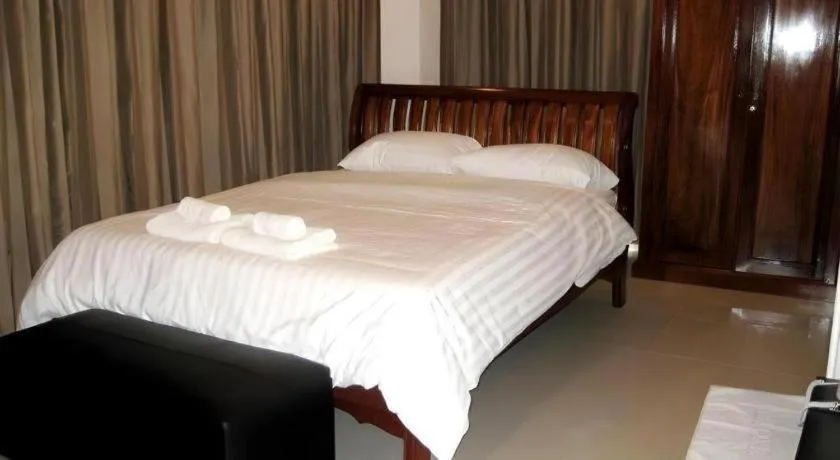 Bed in The Park Nangrong Resort