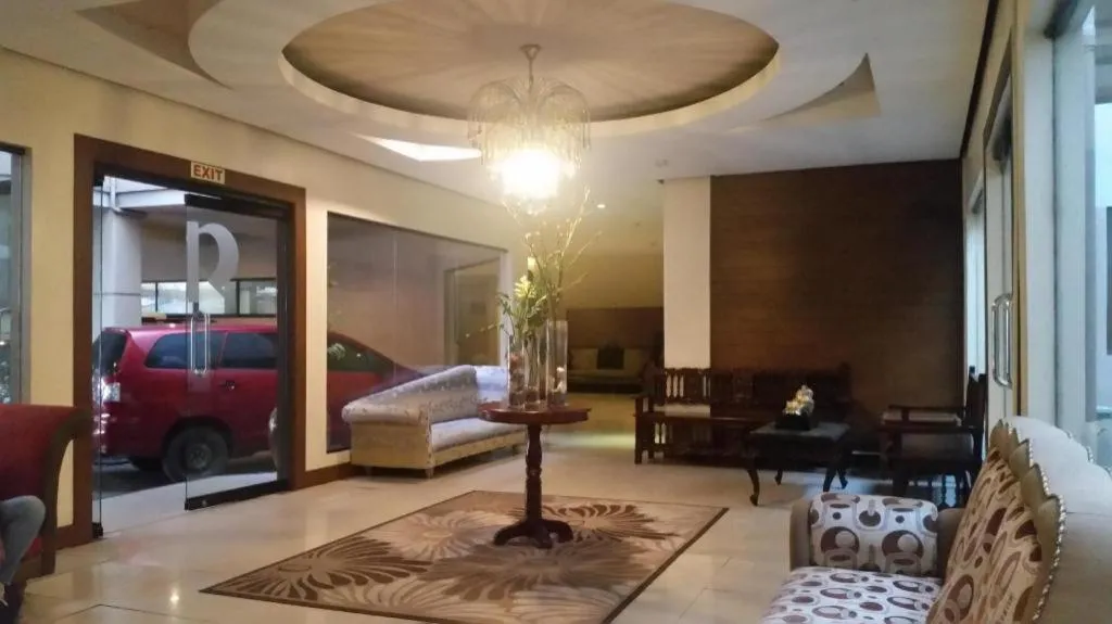 Bed in Rich Manor Pension House