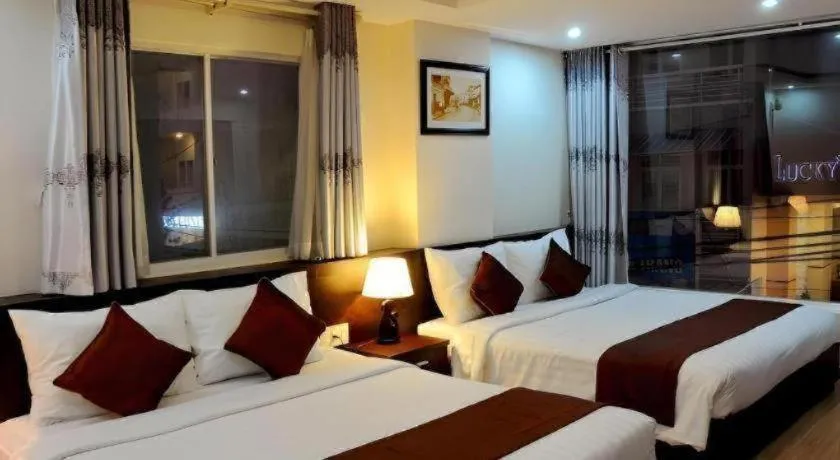 Bed in Begonia Nha Trang Hotel