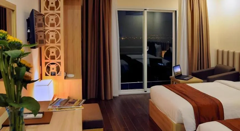 Bed in Begonia Nha Trang Hotel