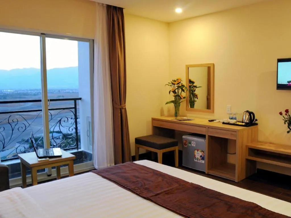 Bed in Begonia Nha Trang Hotel