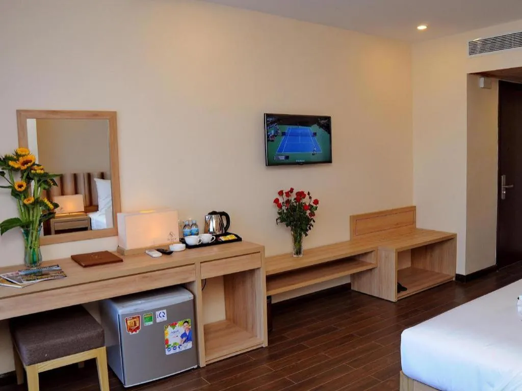 Bed in Begonia Nha Trang Hotel