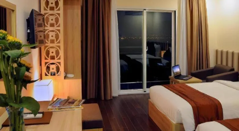 Bed in Begonia Nha Trang Hotel