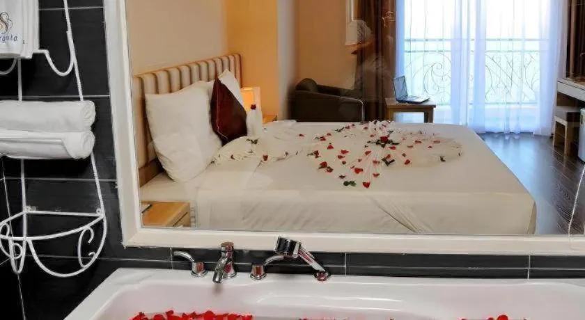 Bed in Begonia Nha Trang Hotel