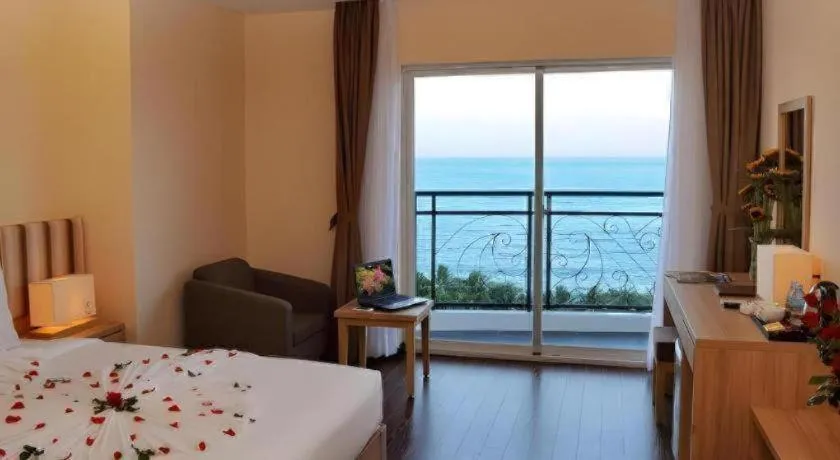 Bed in Begonia Nha Trang Hotel