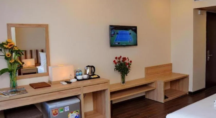 Bed in Begonia Nha Trang Hotel