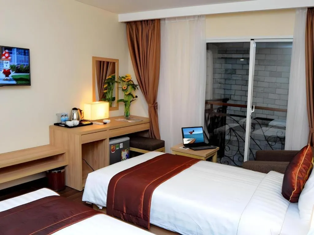 Bed in Begonia Nha Trang Hotel