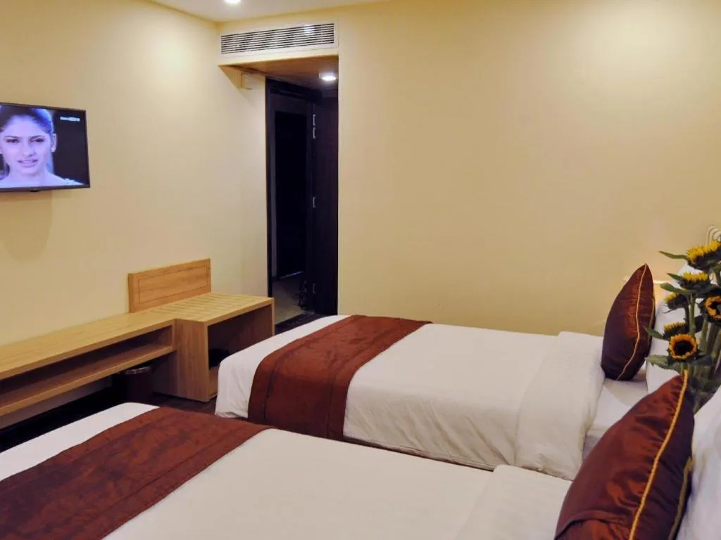 Bed in Begonia Nha Trang Hotel