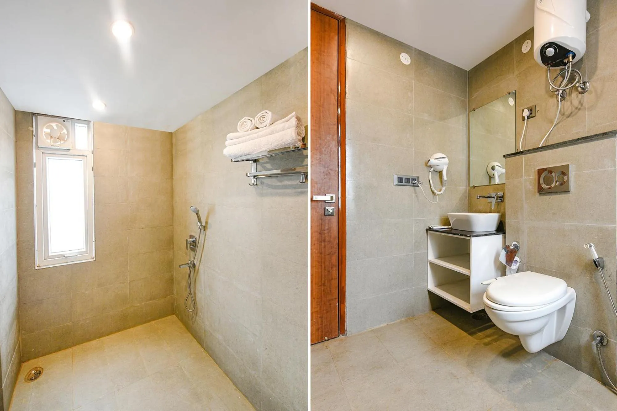 Bathroom in FabHotel Prime Blest Park Near Yashobhoomi Convention Centre