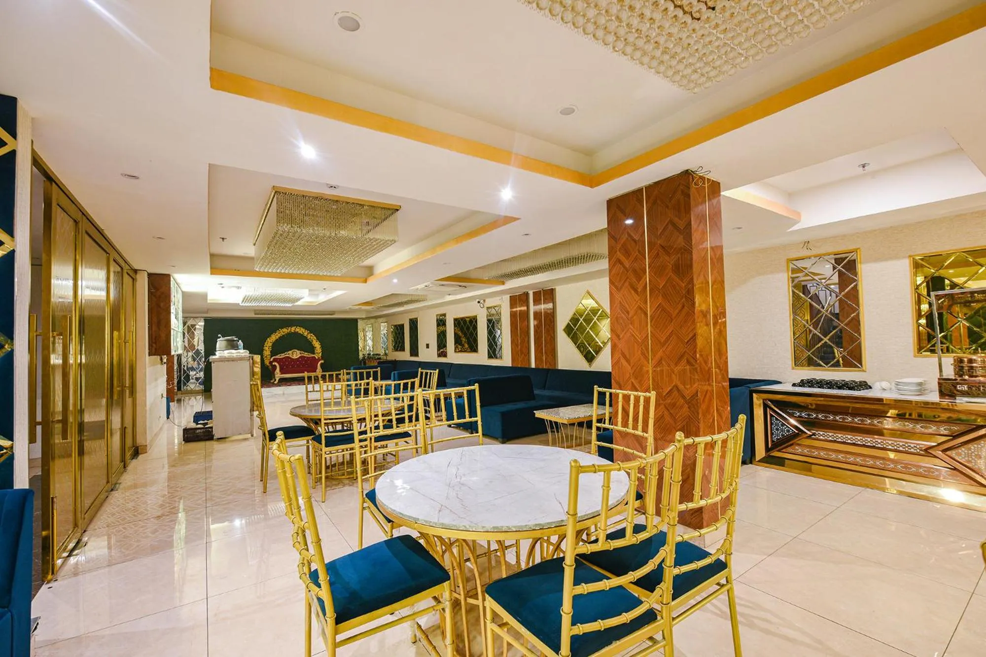 Banquet/Function facilities in FabHotel Prime Blest Park Near Yashobhoomi Convention Centre
