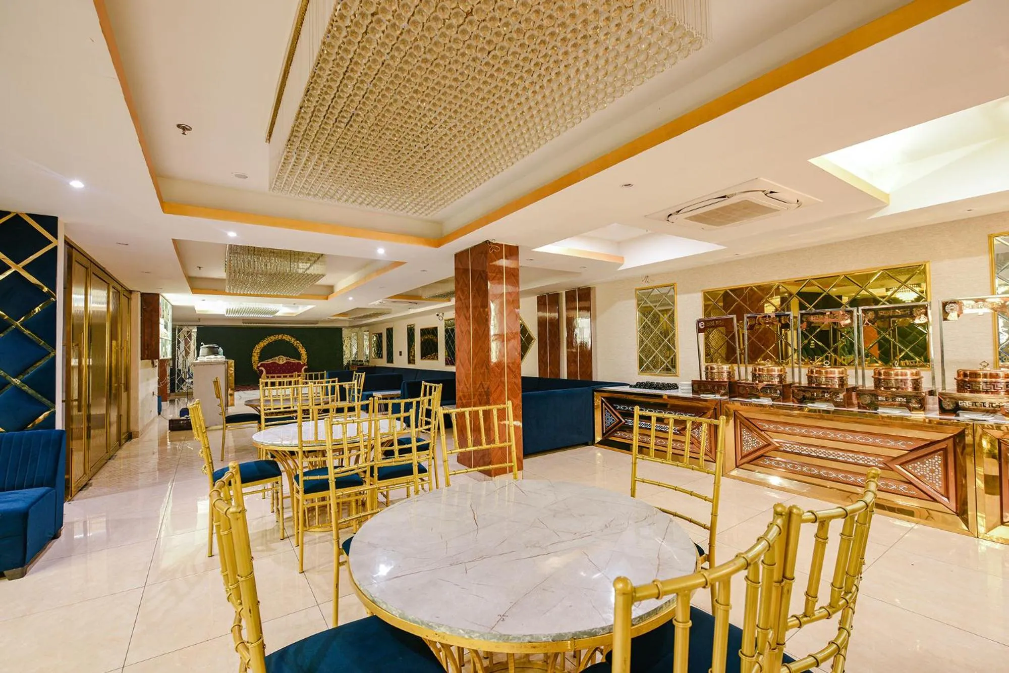 Banquet/Function facilities in FabHotel Prime Blest Park Near Yashobhoomi Convention Centre