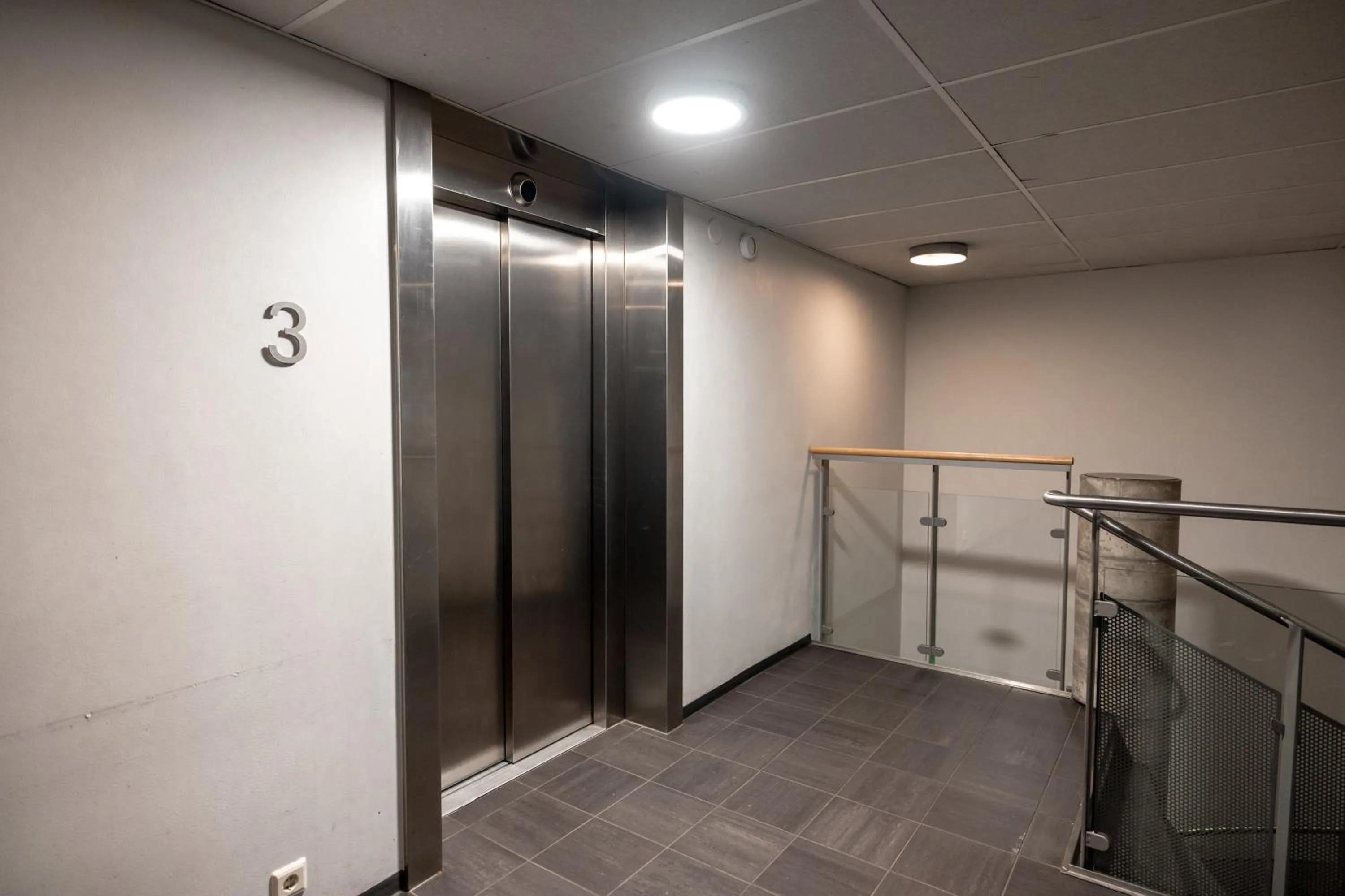 elevator in 2ndhomes Kamppi Center Apartment with Balcony & Sauna