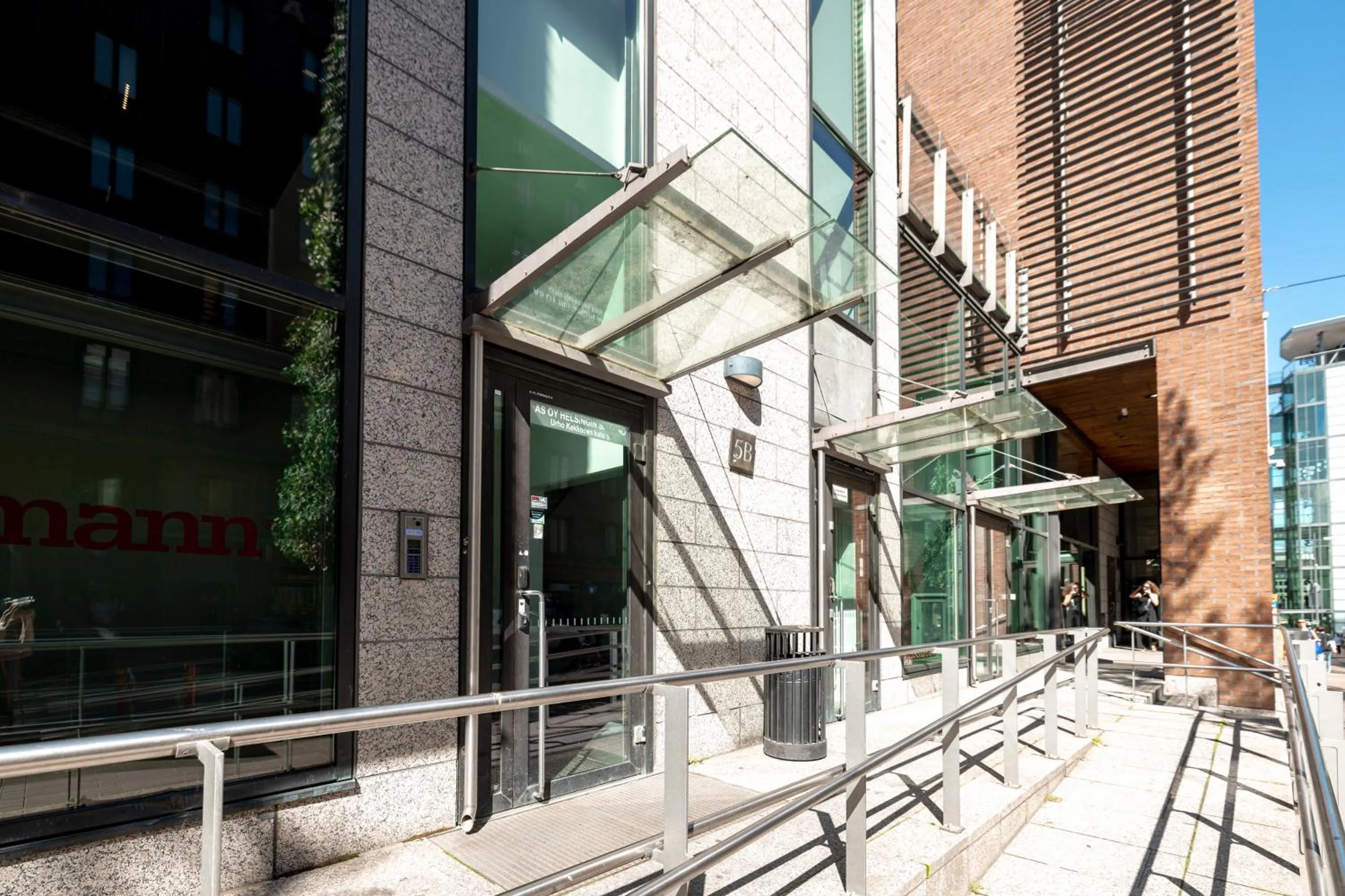 Property building in 2ndhomes Kamppi Center Apartment with Balcony & Sauna