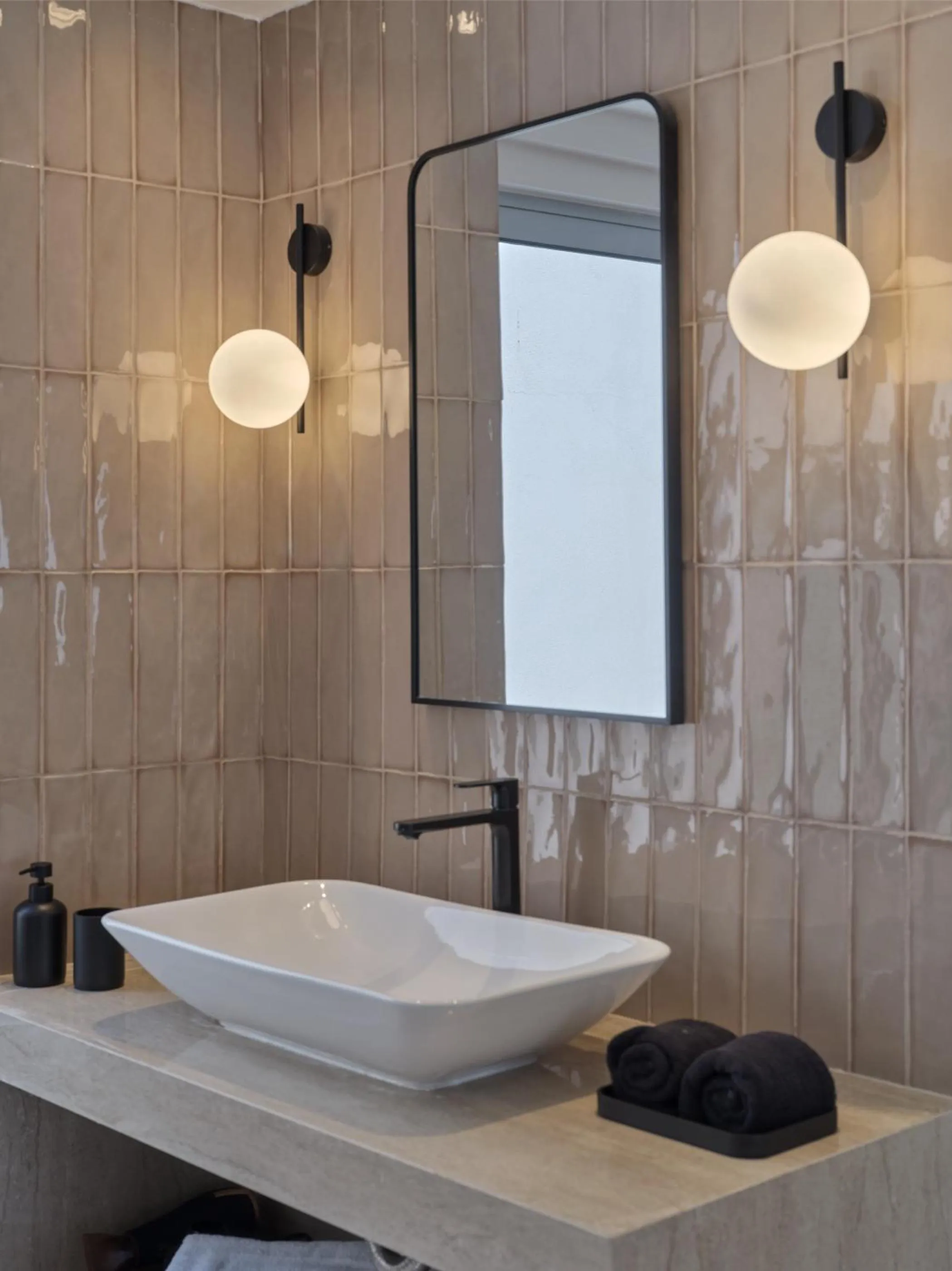 Photo of the whole room in Haya Athens Loftie Suites