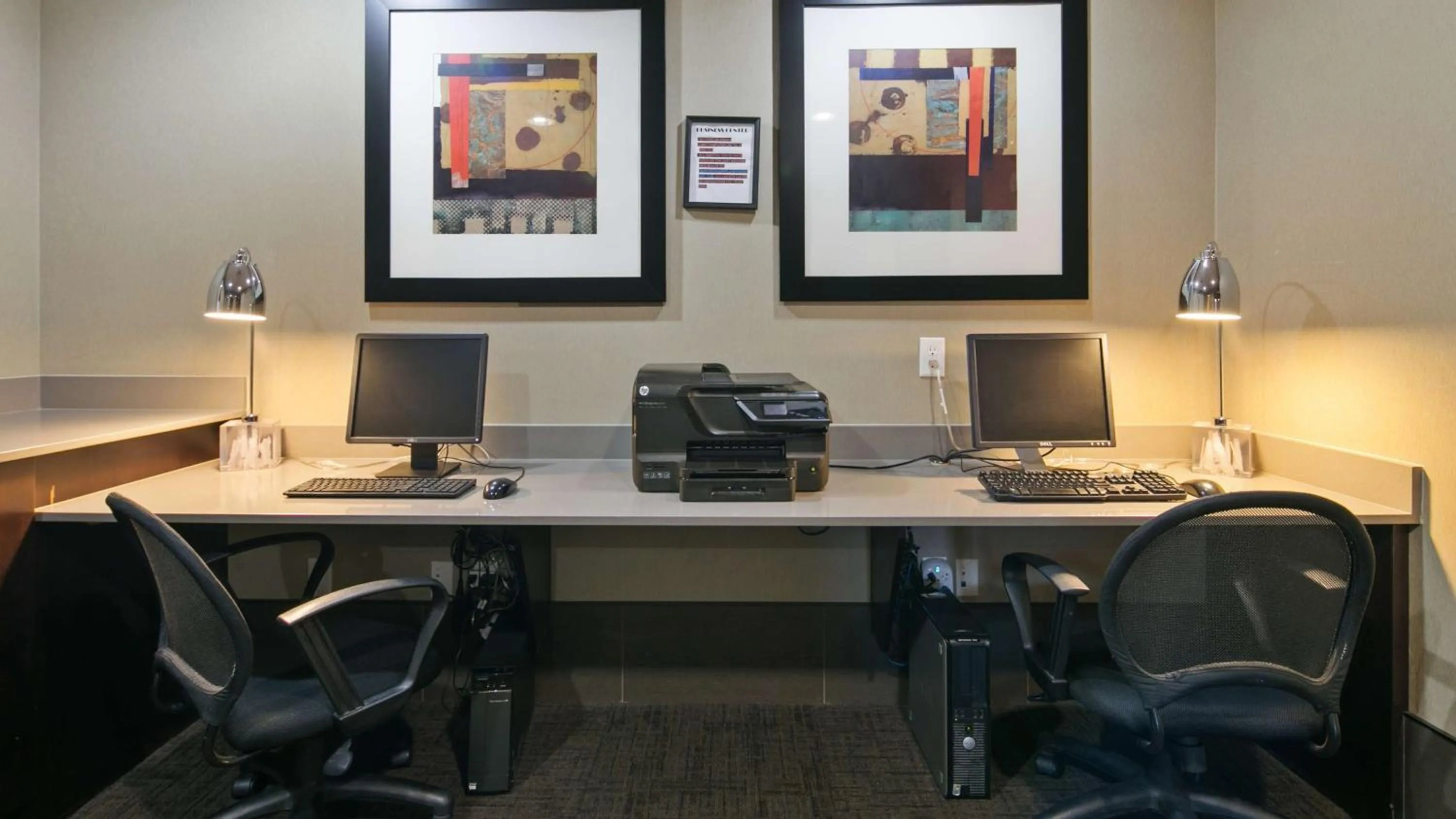 On site in Best Western Plus Las Vegas South Henderson