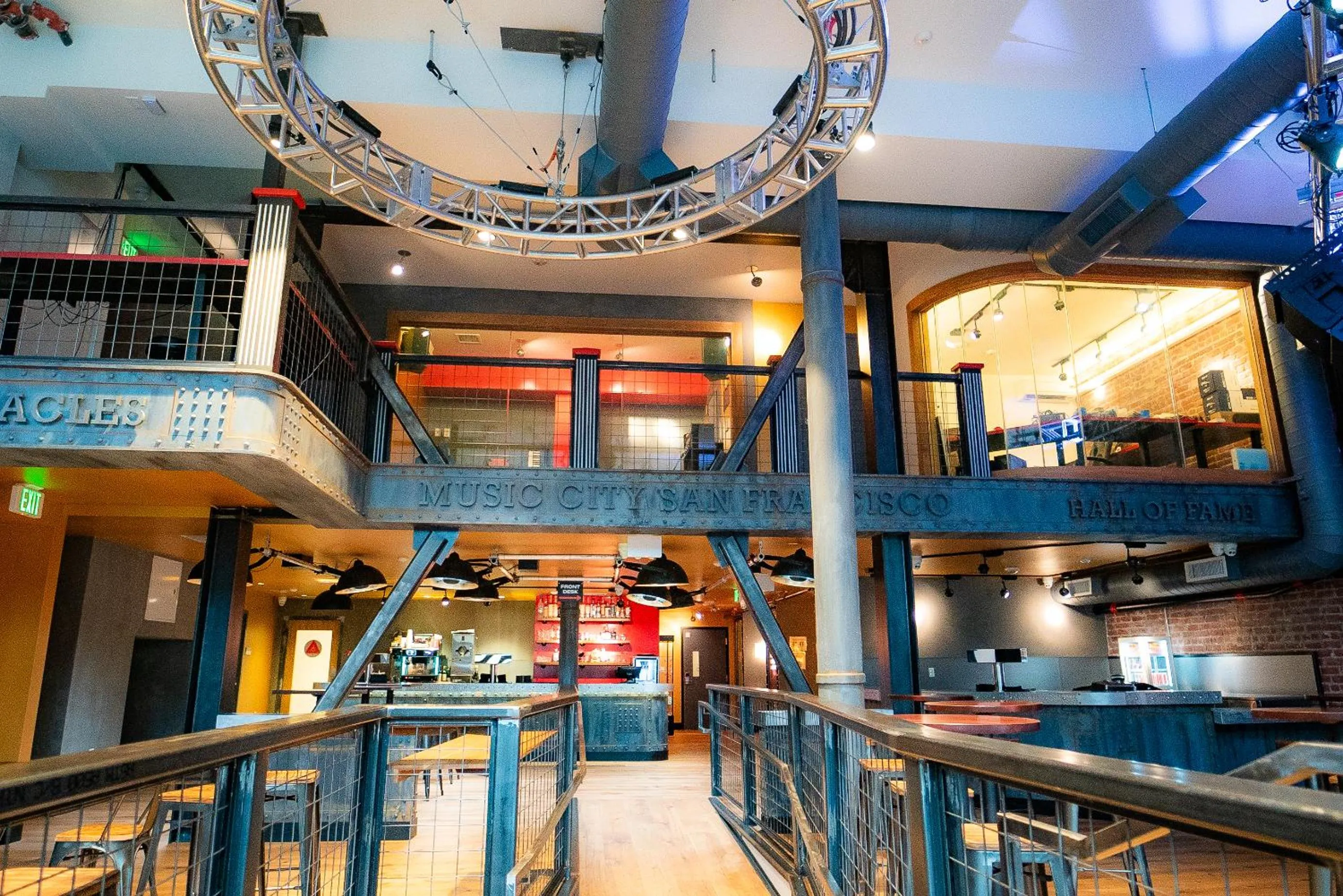 Lobby or reception in Music City Hotel - The San Francisco Music Experience