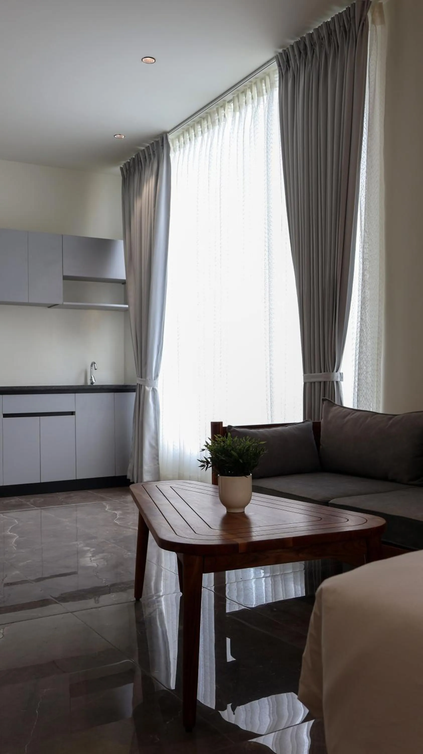 Kitchen or kitchenette in Akoya Business Hotel Hyderabad Airpot