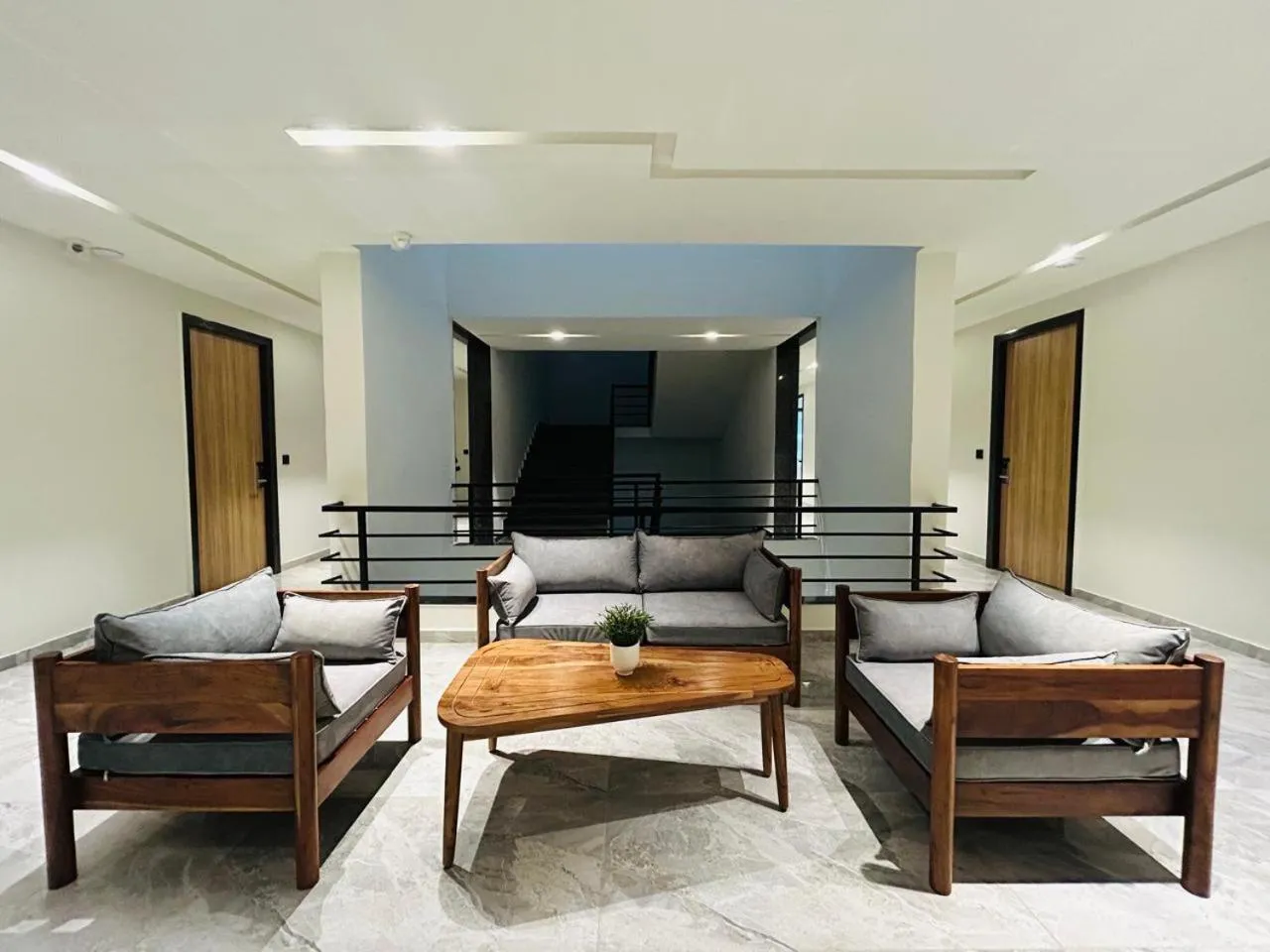 Seating area in Akoya Business Hotel Hyderabad Airpot