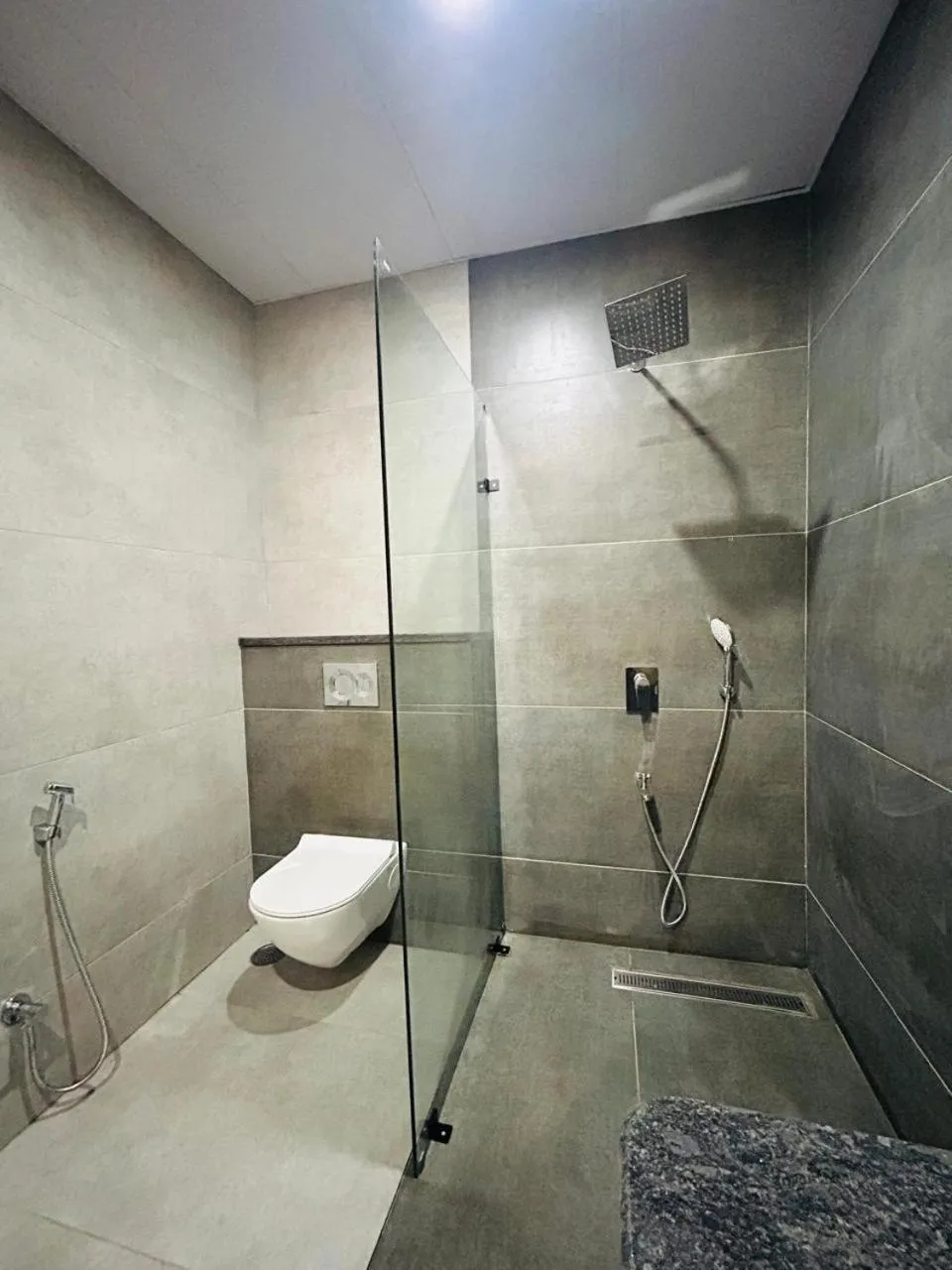 Shower in Akoya Business Hotel Hyderabad Airpot