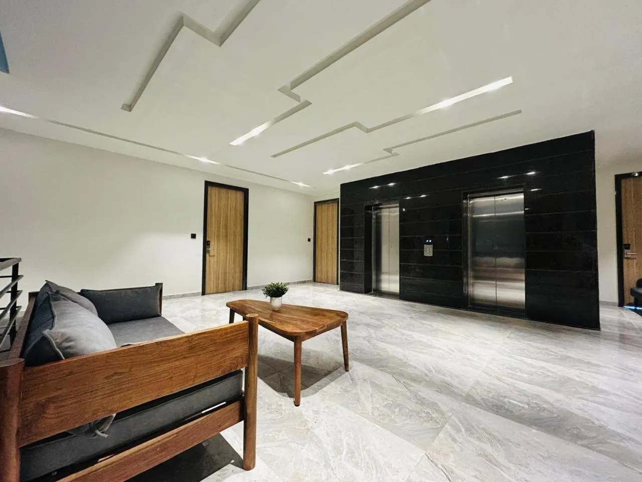 Living room in Akoya Business Hotel Hyderabad Airpot