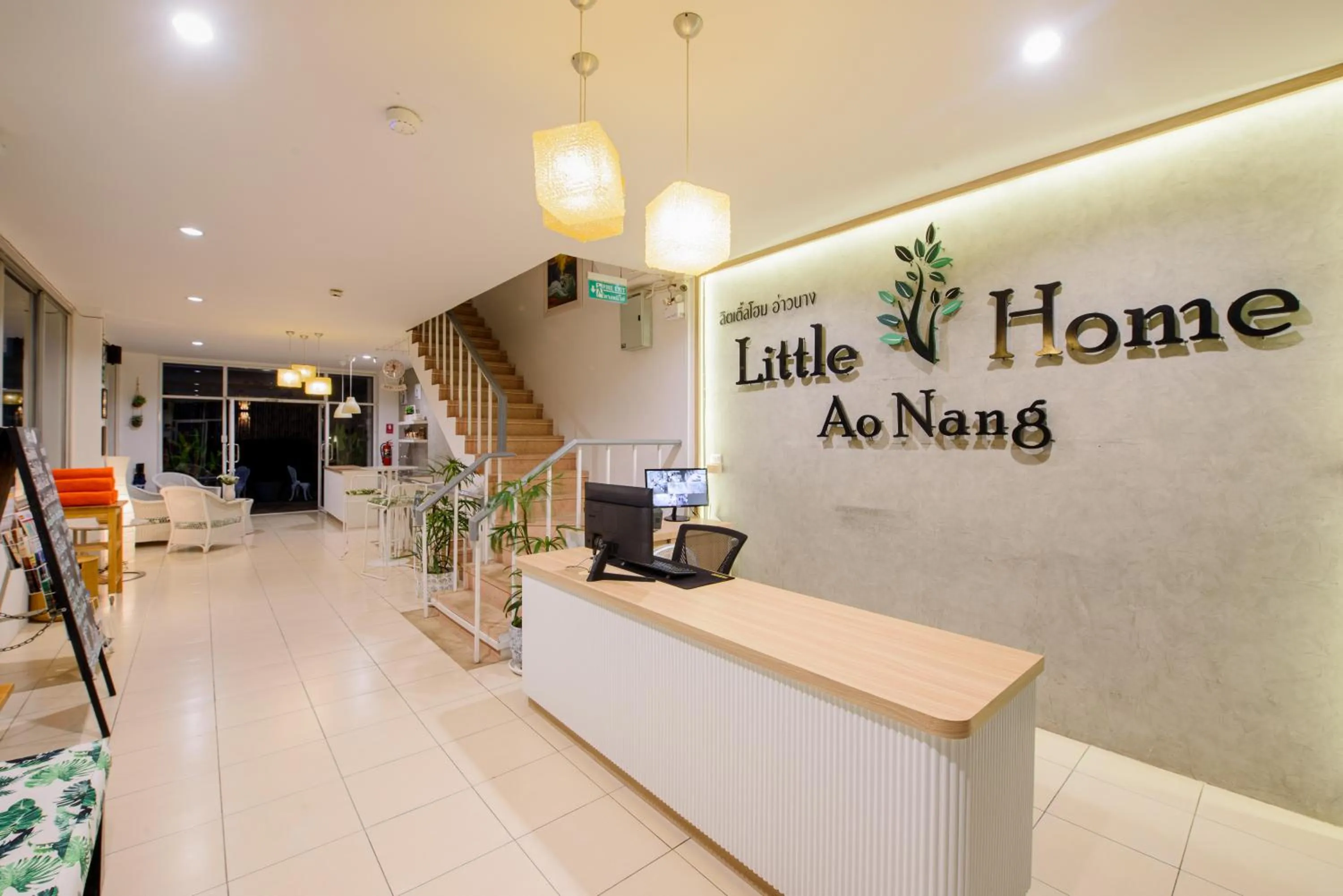 Lobby or reception in Little Home Ao Nang