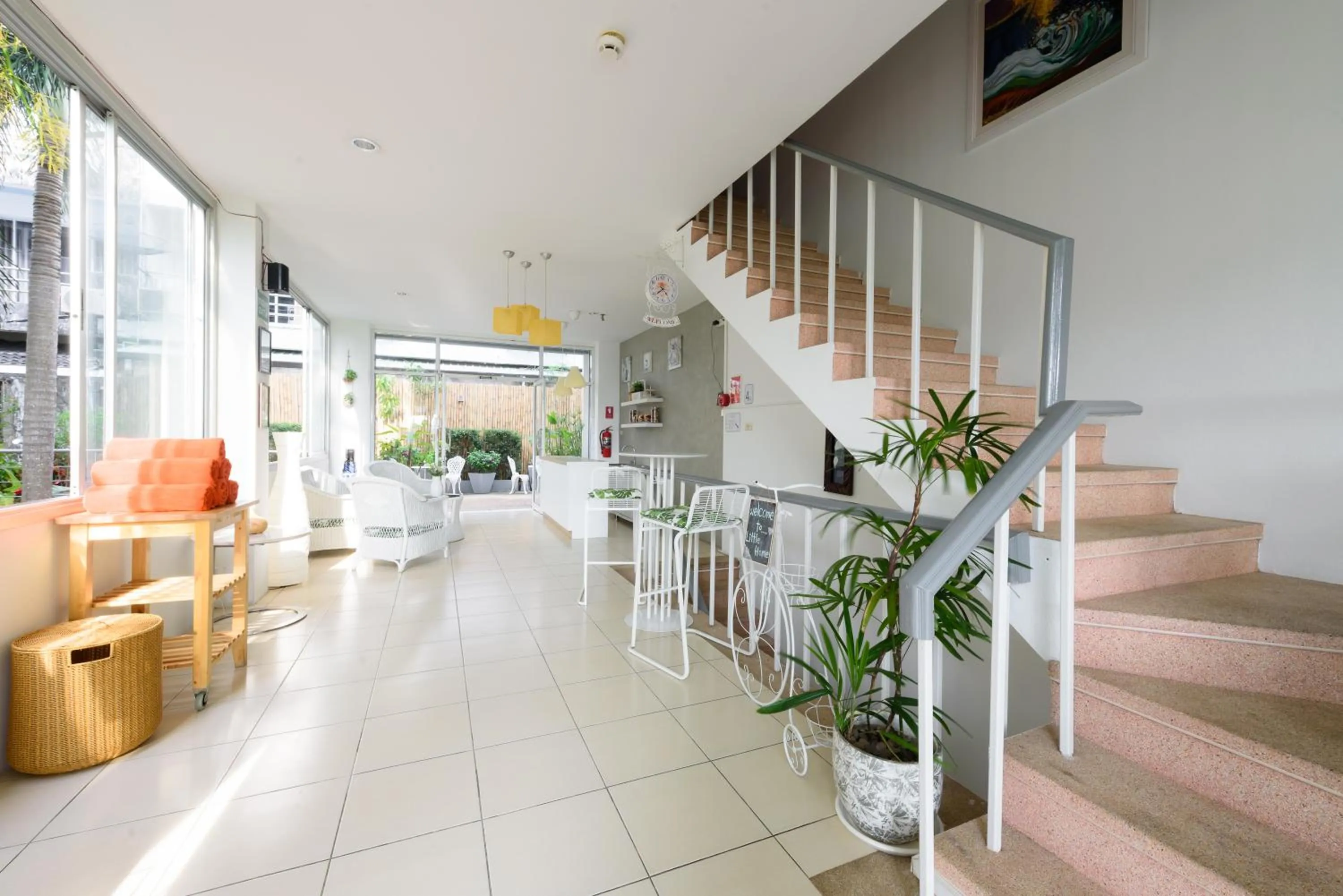 Lobby or reception in Little Home Ao Nang