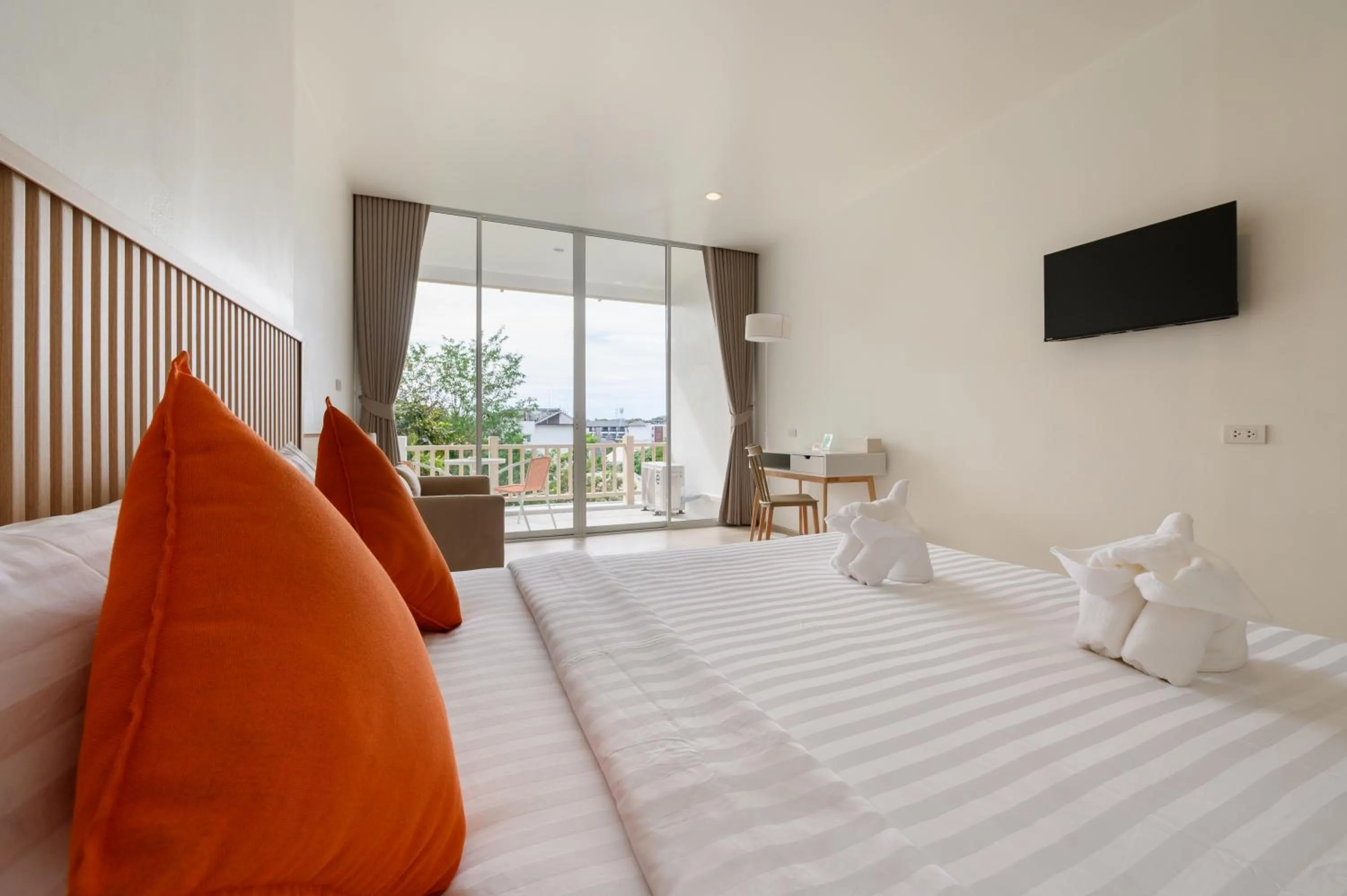 Bed in Little Home Ao Nang
