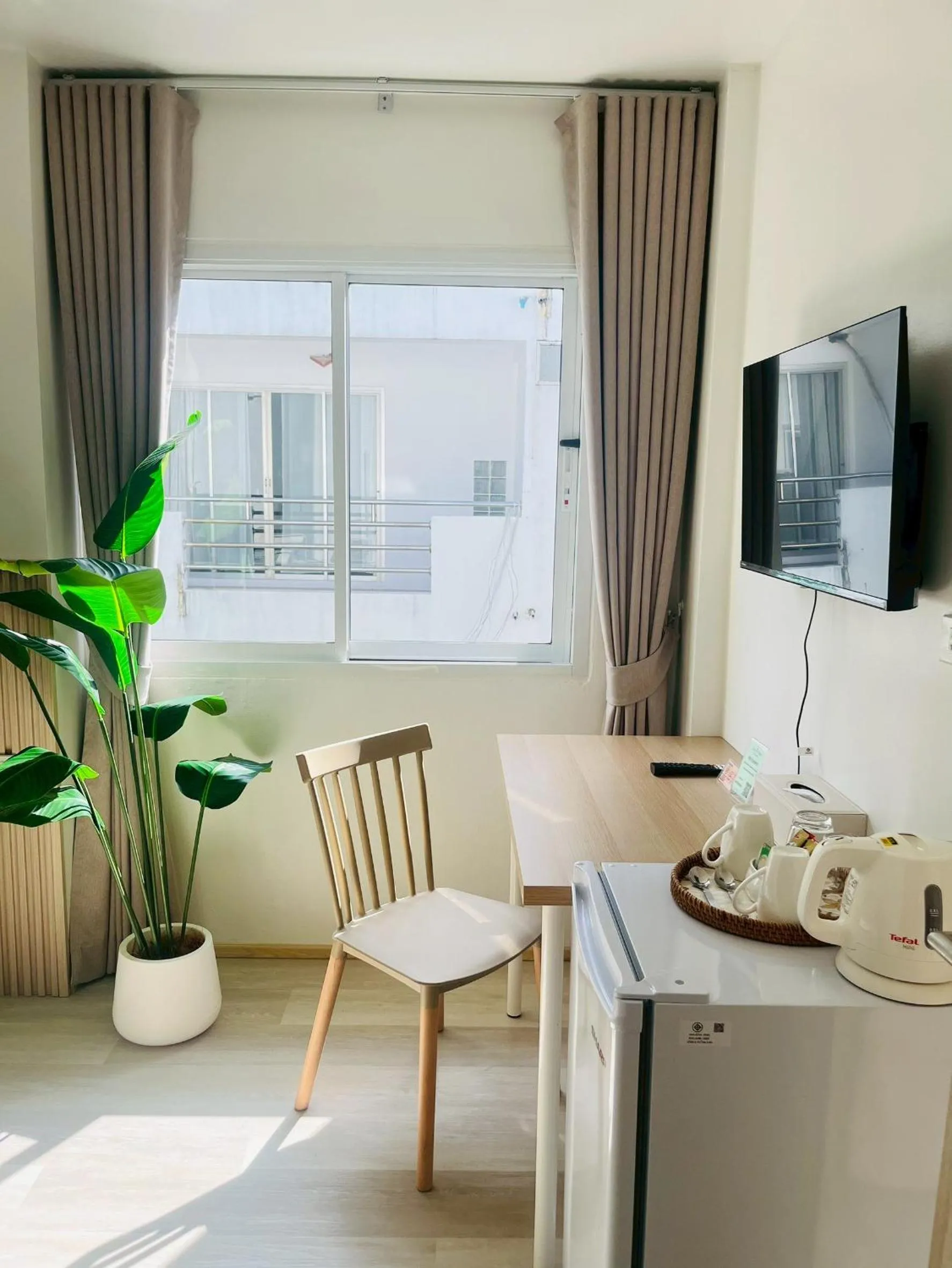 Seating area in Little Home Ao Nang