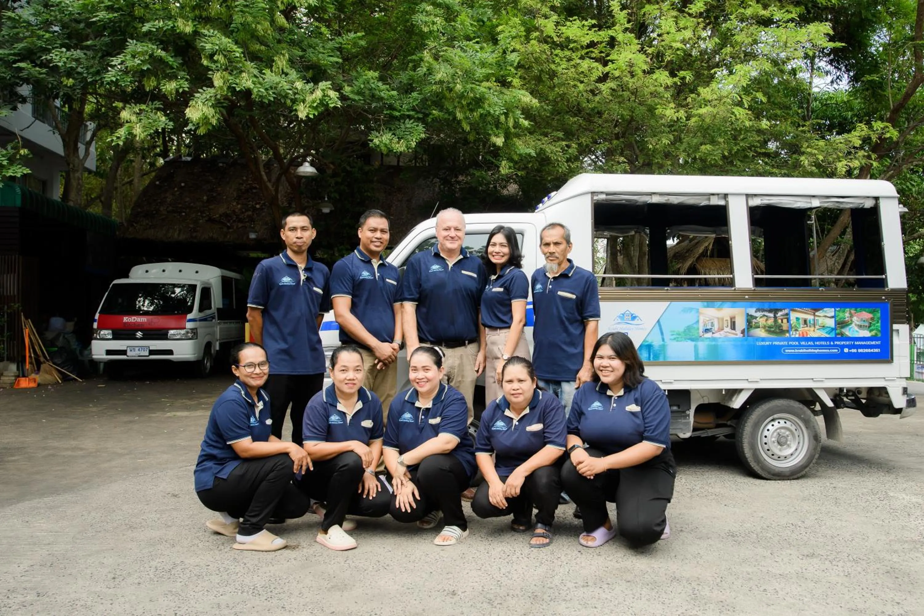 Staff in Little Home Ao Nang