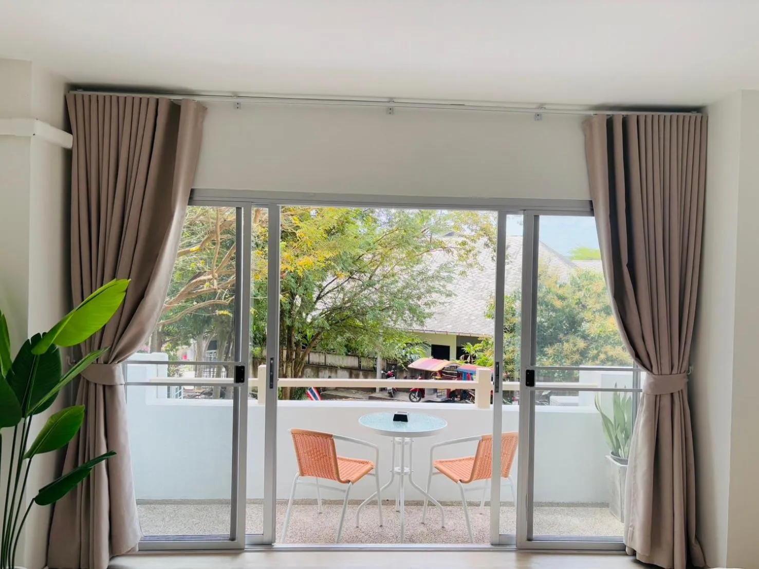 Seating area in Little Home Ao Nang