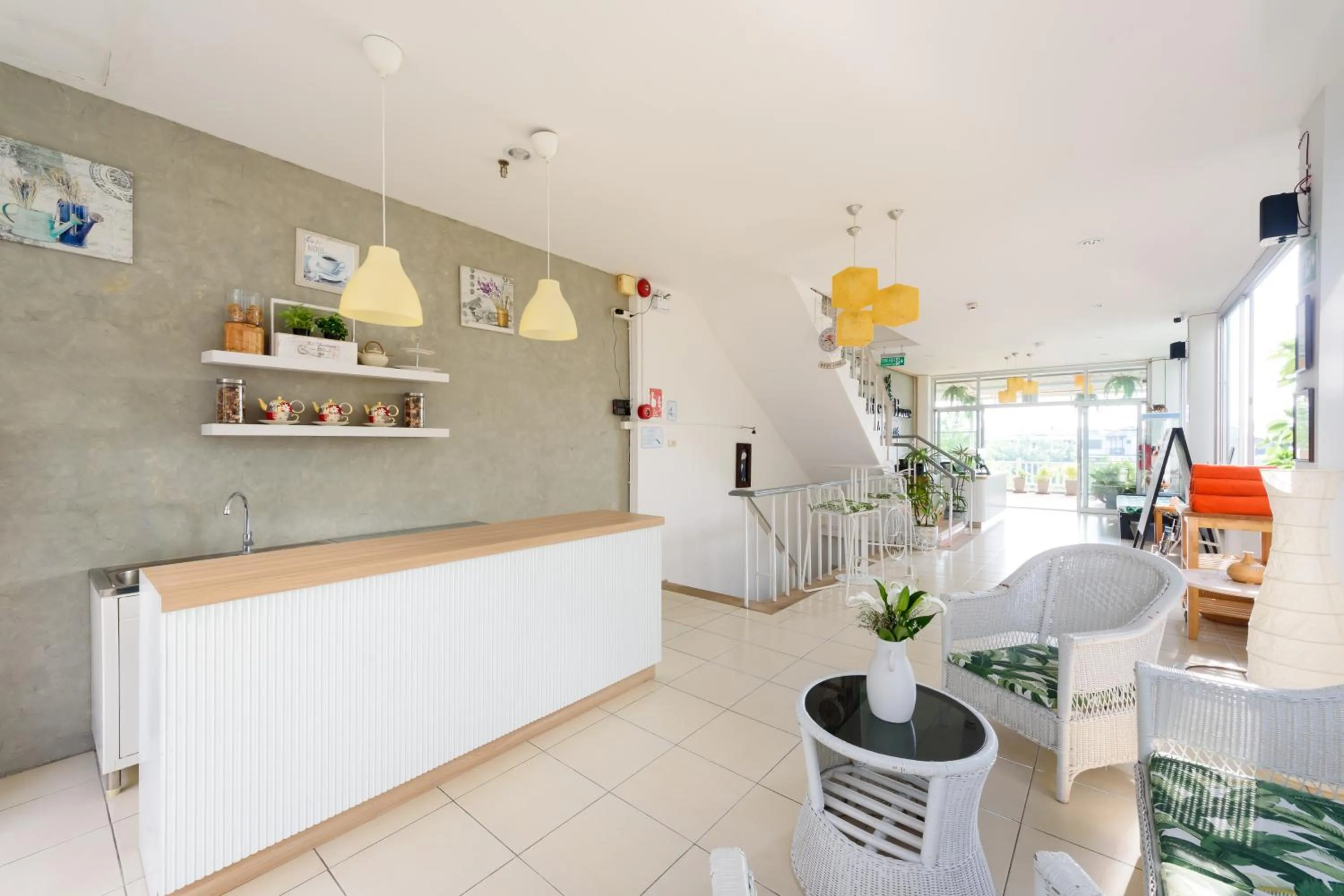 Lobby or reception in Little Home Ao Nang