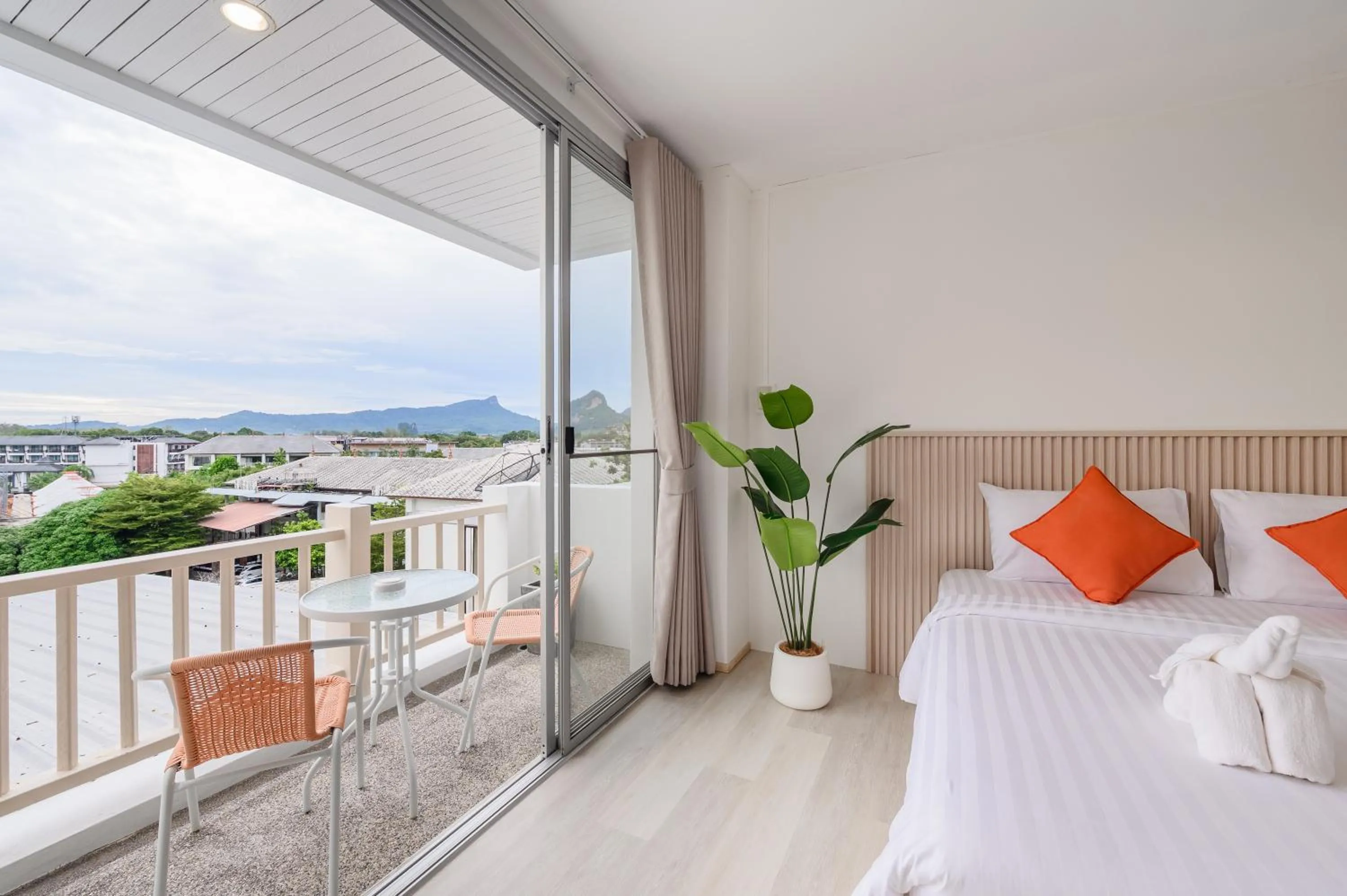 Balcony/Terrace, Bed in Little Home Ao Nang