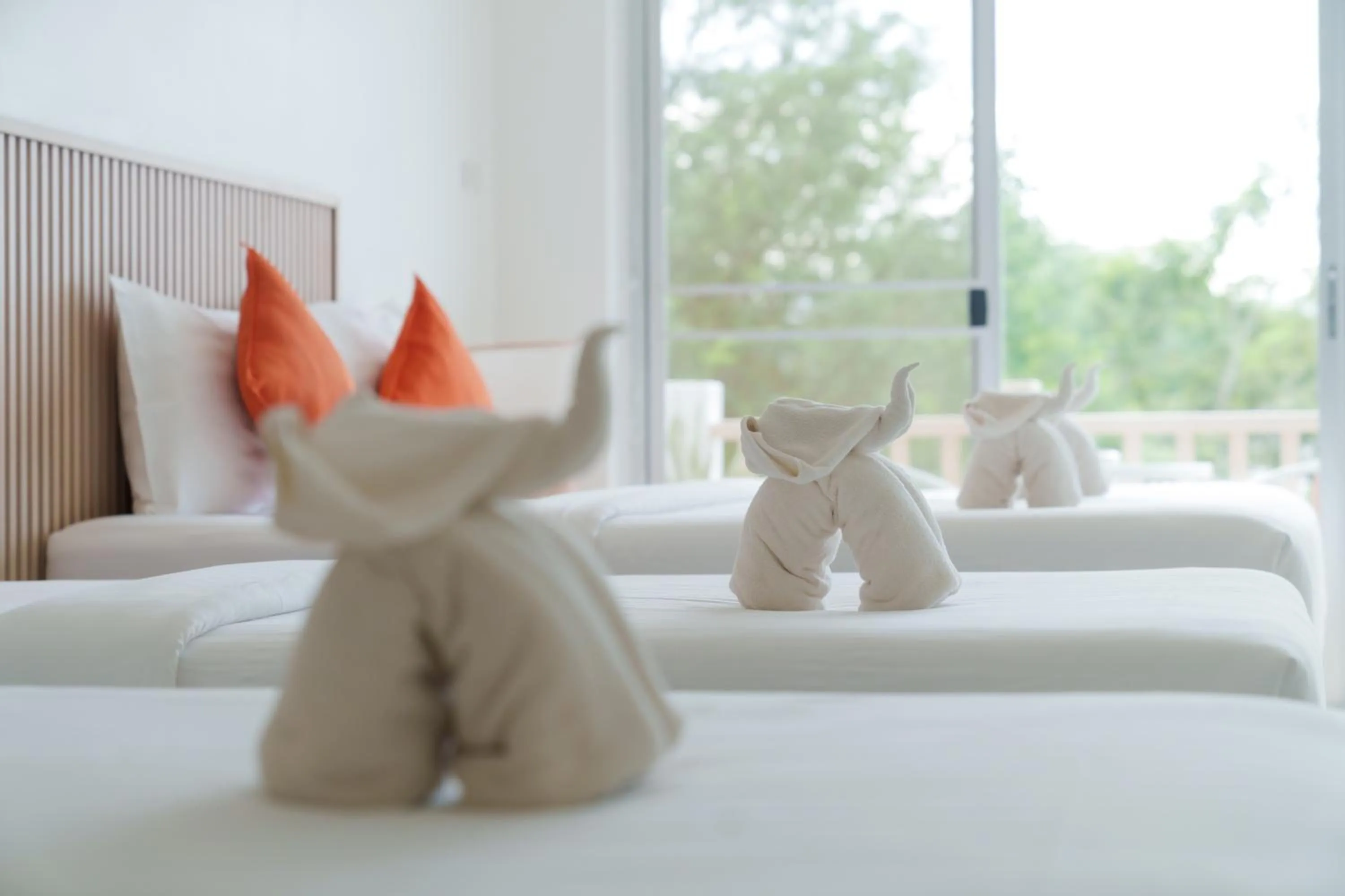 Bed in Little Home Ao Nang