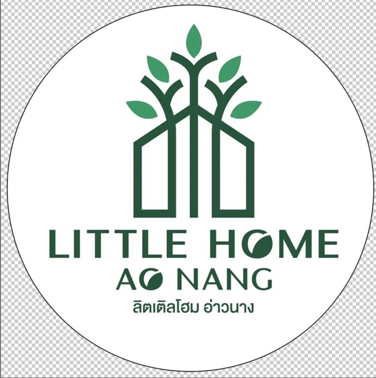 Logo/Certificate/Sign in Little Home Ao Nang