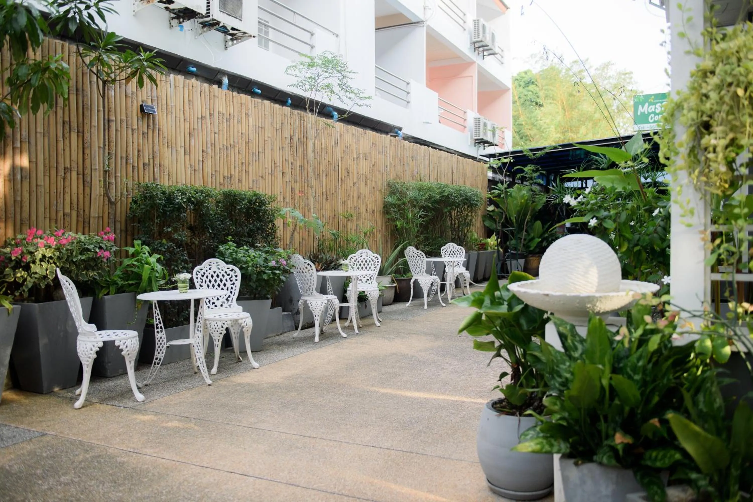 Seating area in Little Home Ao Nang