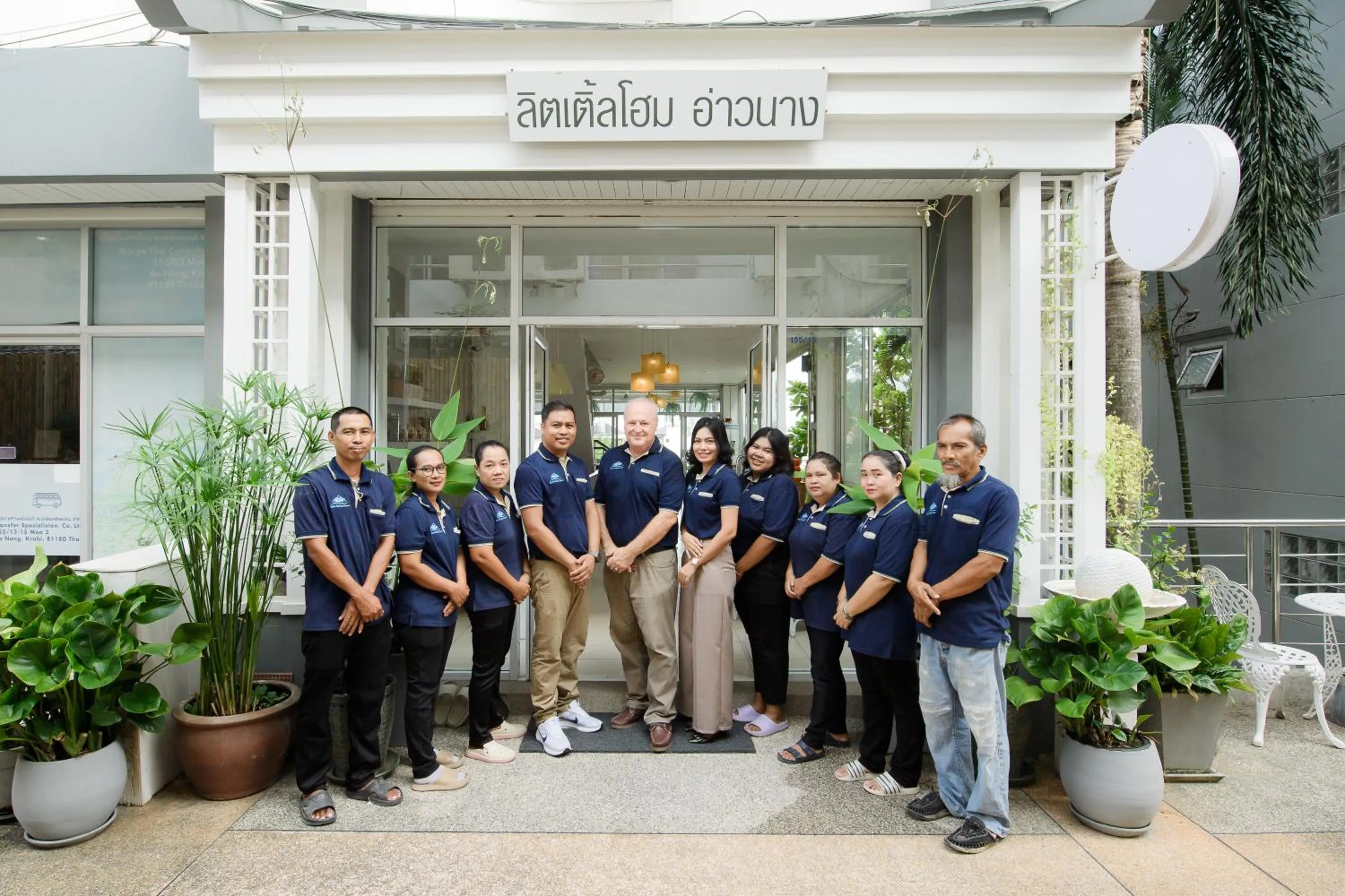 Property building in Little Home Ao Nang