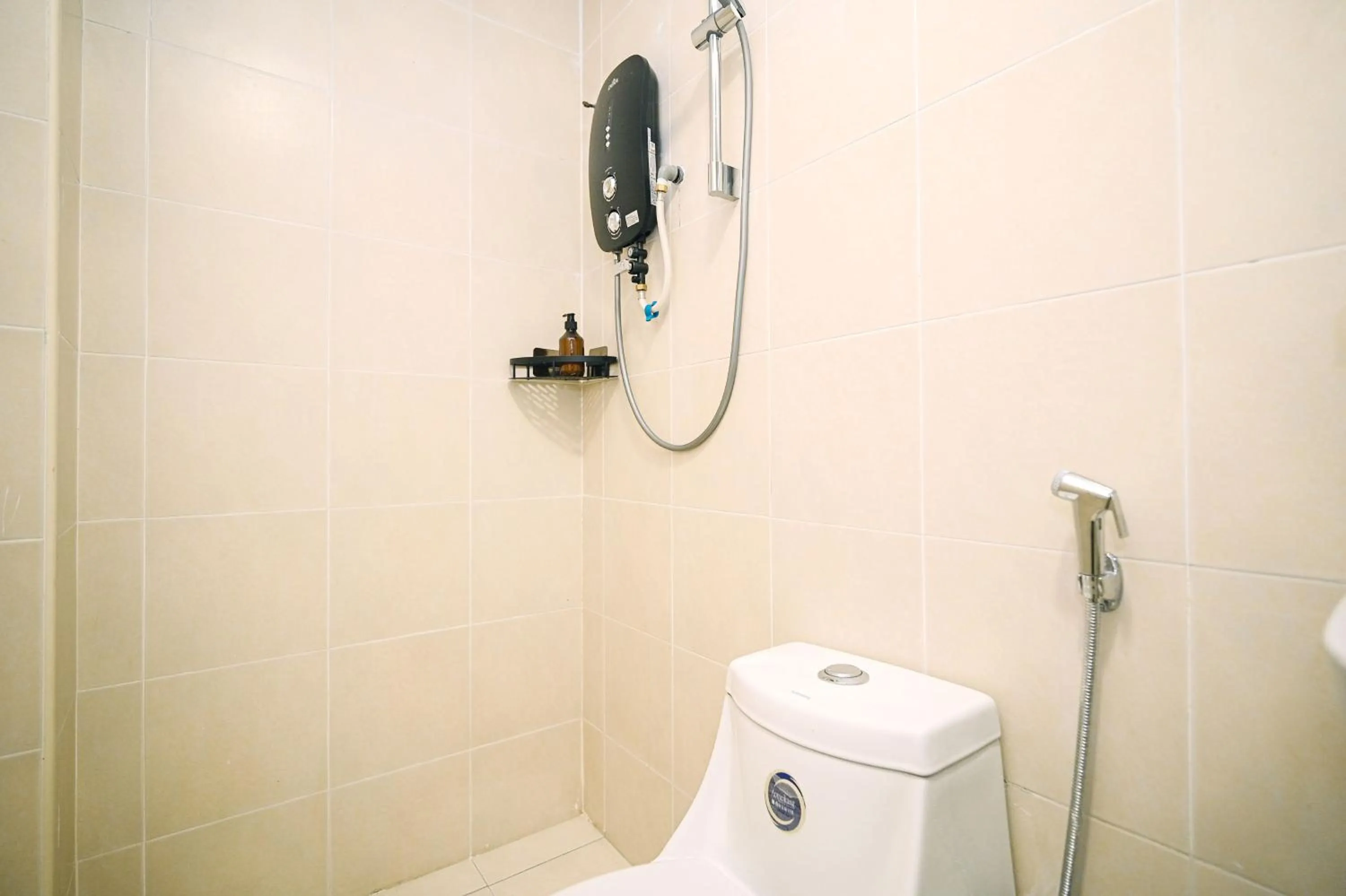 Shower in Swing & Pillows - Times Square, Bukit Bintang