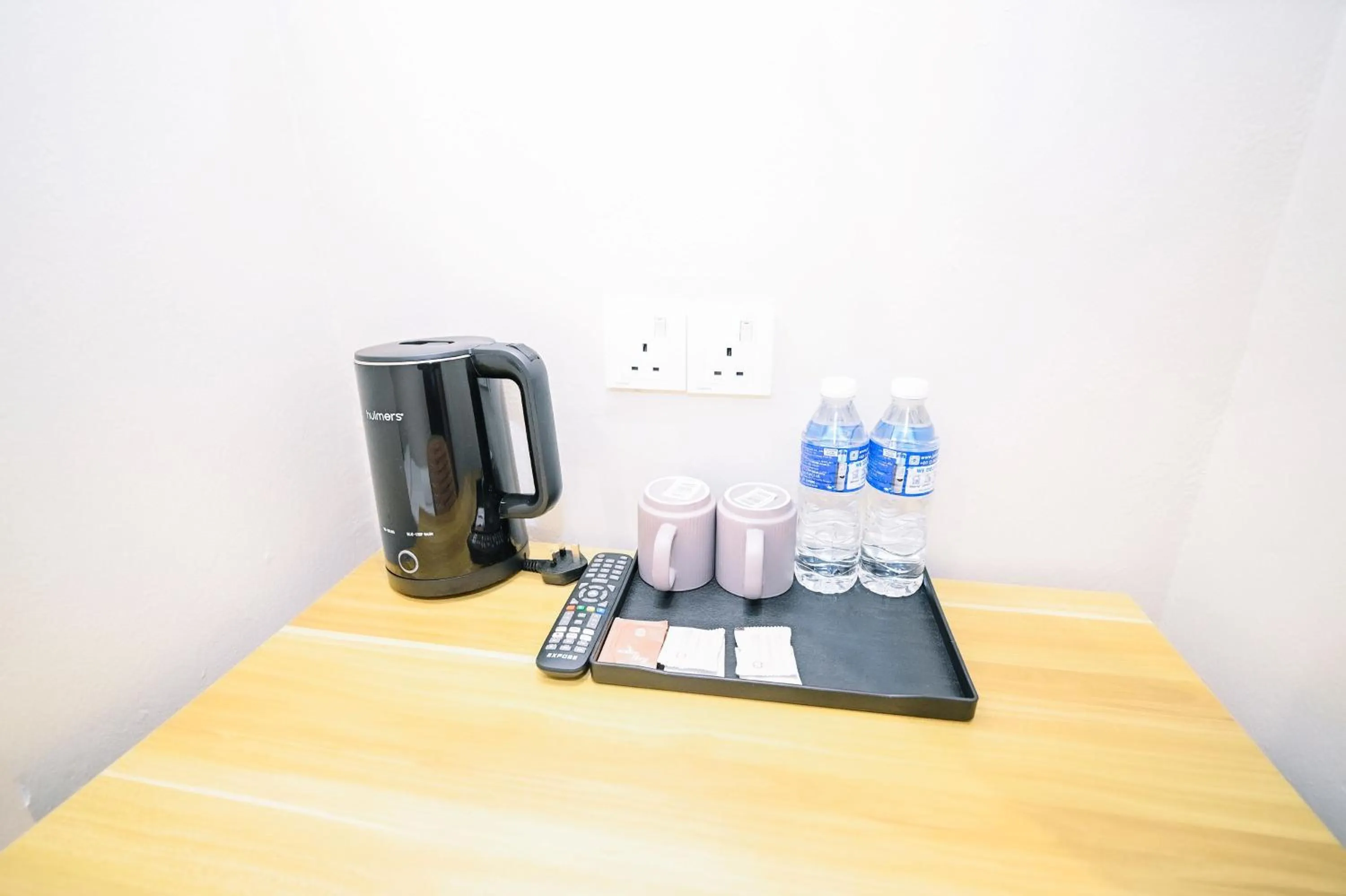 Coffee/tea facilities in Swing & Pillows - Times Square, Bukit Bintang