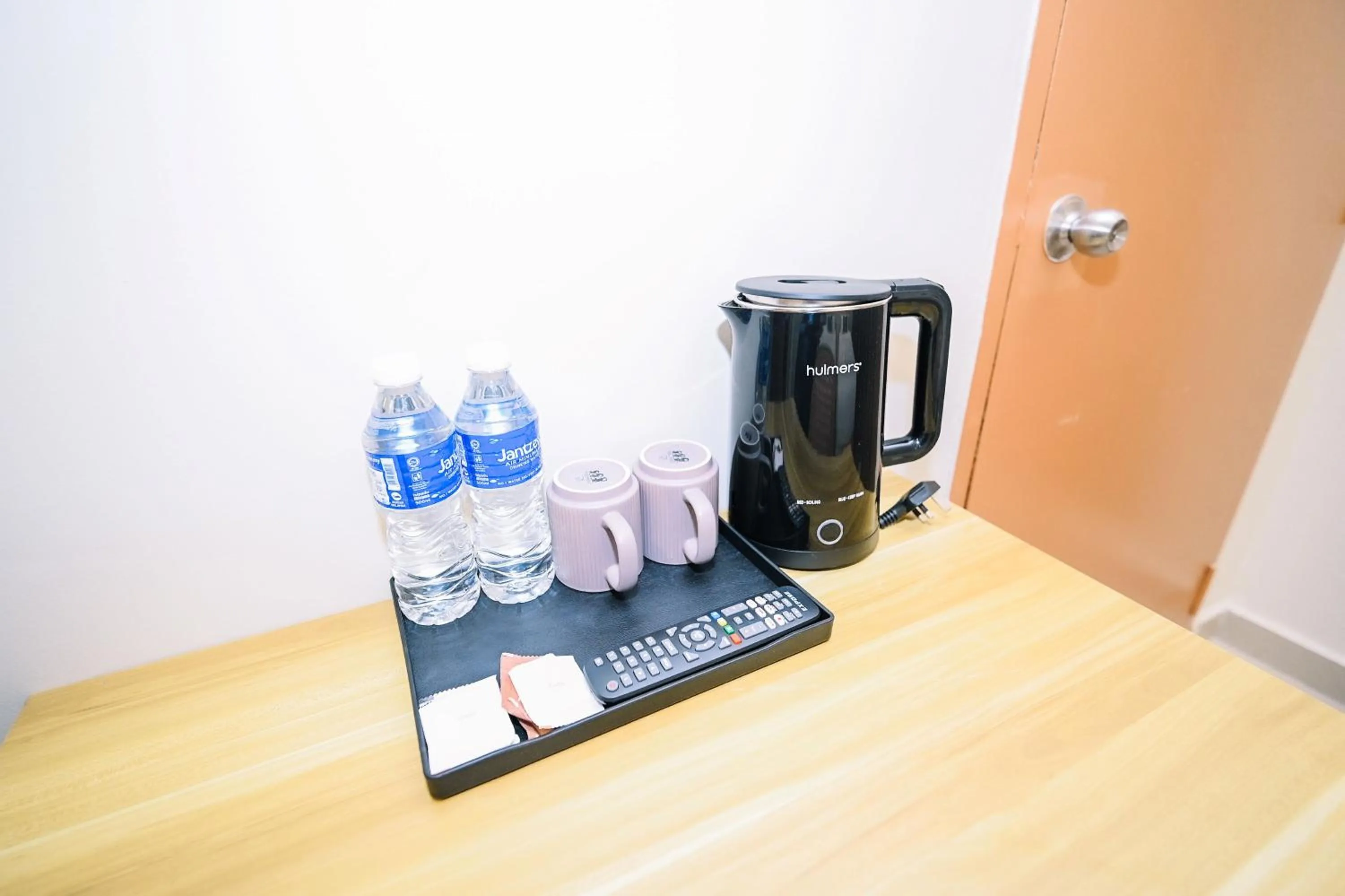 Coffee/tea facilities in Swing & Pillows - Times Square, Bukit Bintang