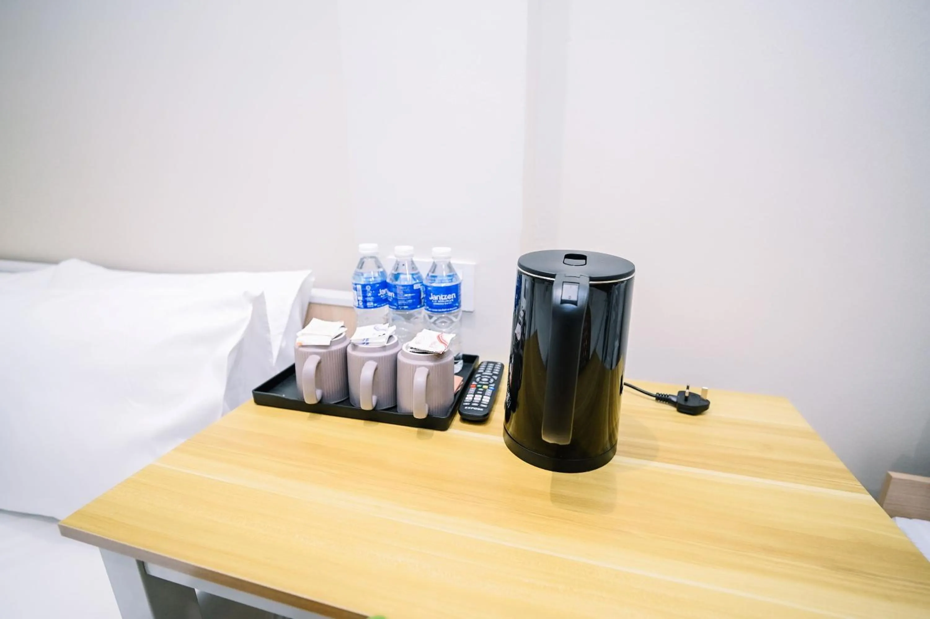 Coffee/tea facilities in Swing & Pillows - Times Square, Bukit Bintang