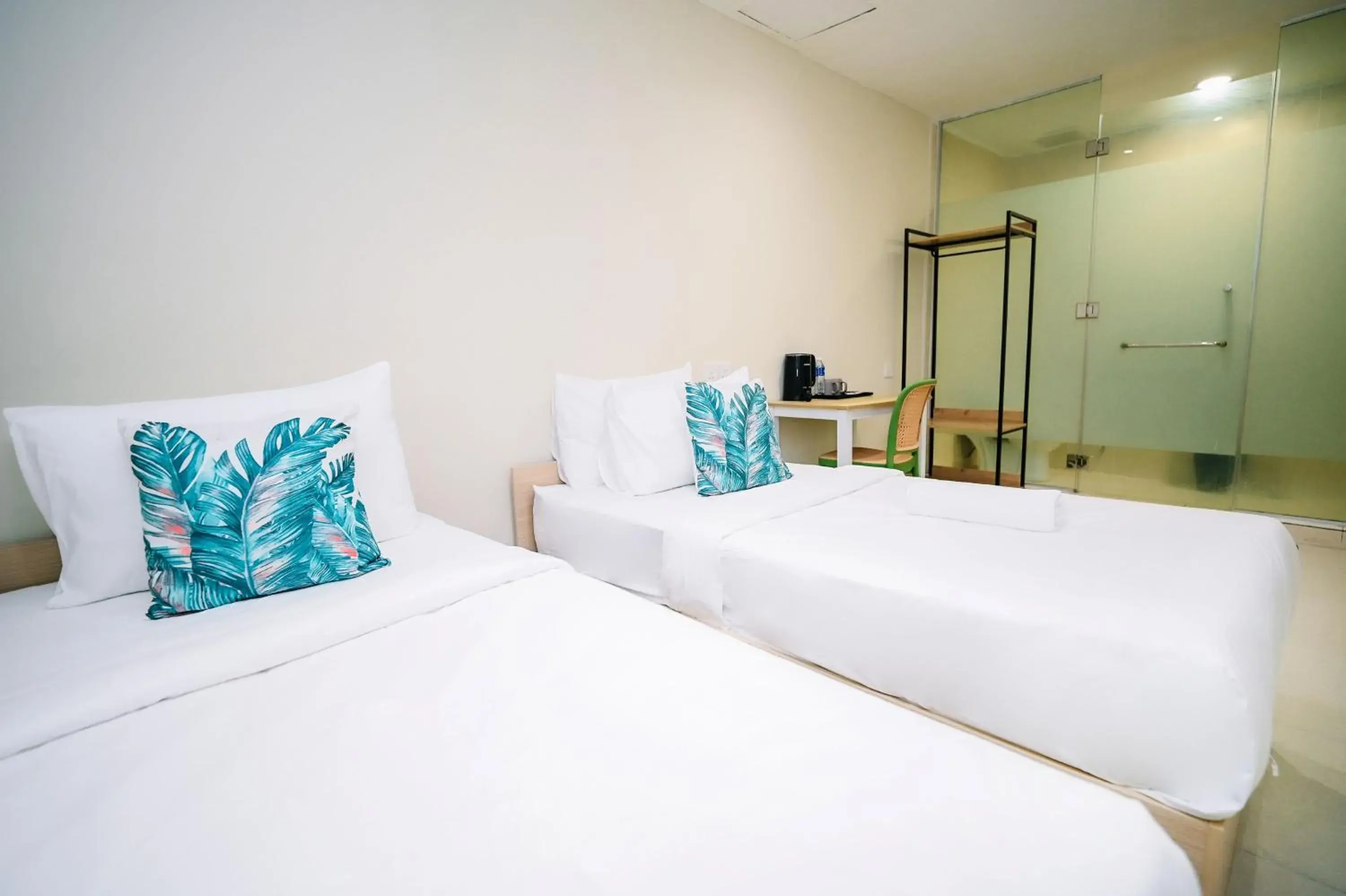 Standard Twin Room in Swing & Pillows - Times Square, Bukit Bintang Standard Twin Room in Swing & Pillows - Times Square, Bukit Bintang