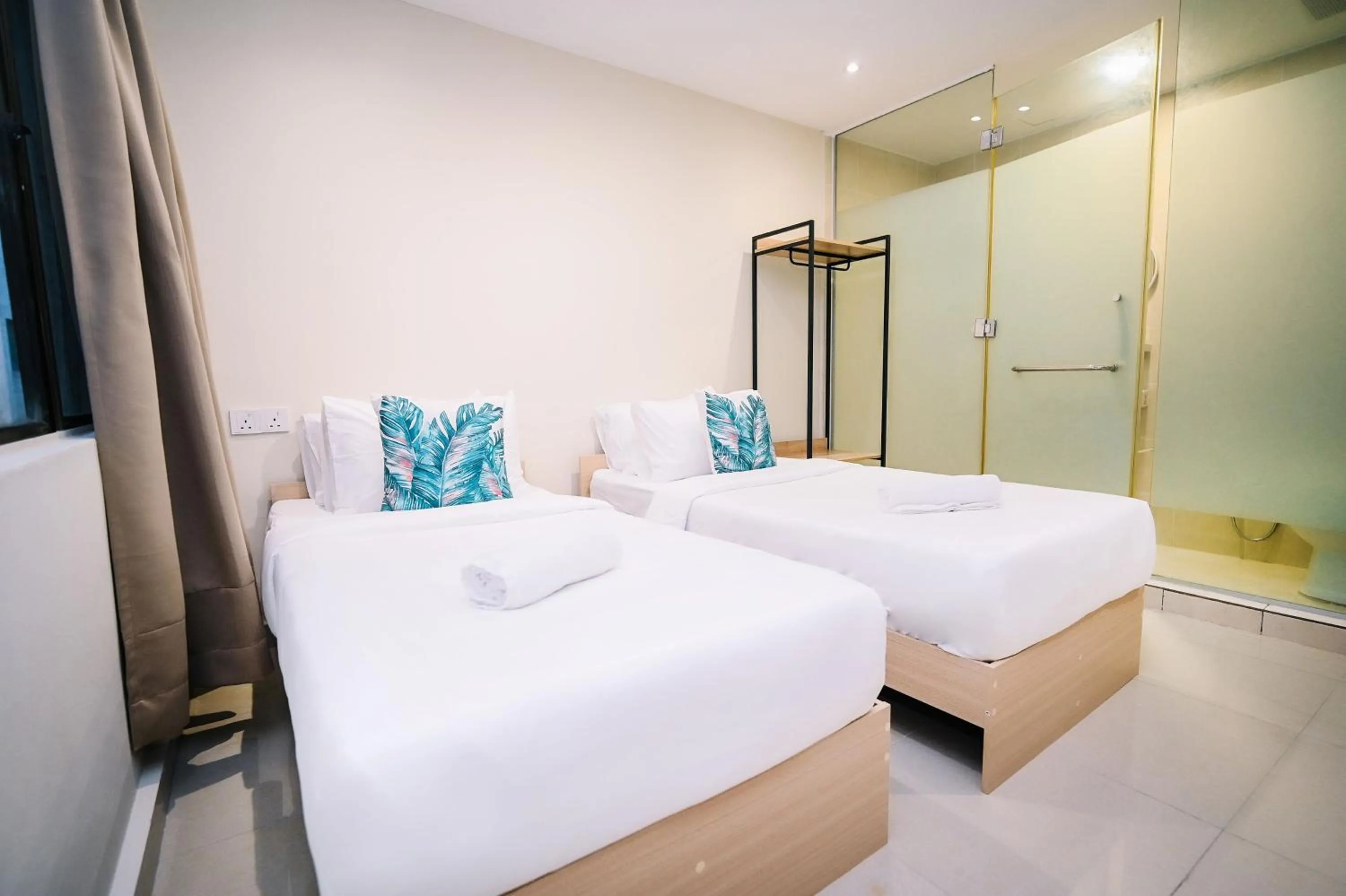 Bed in Swing & Pillows - Times Square, Bukit Bintang