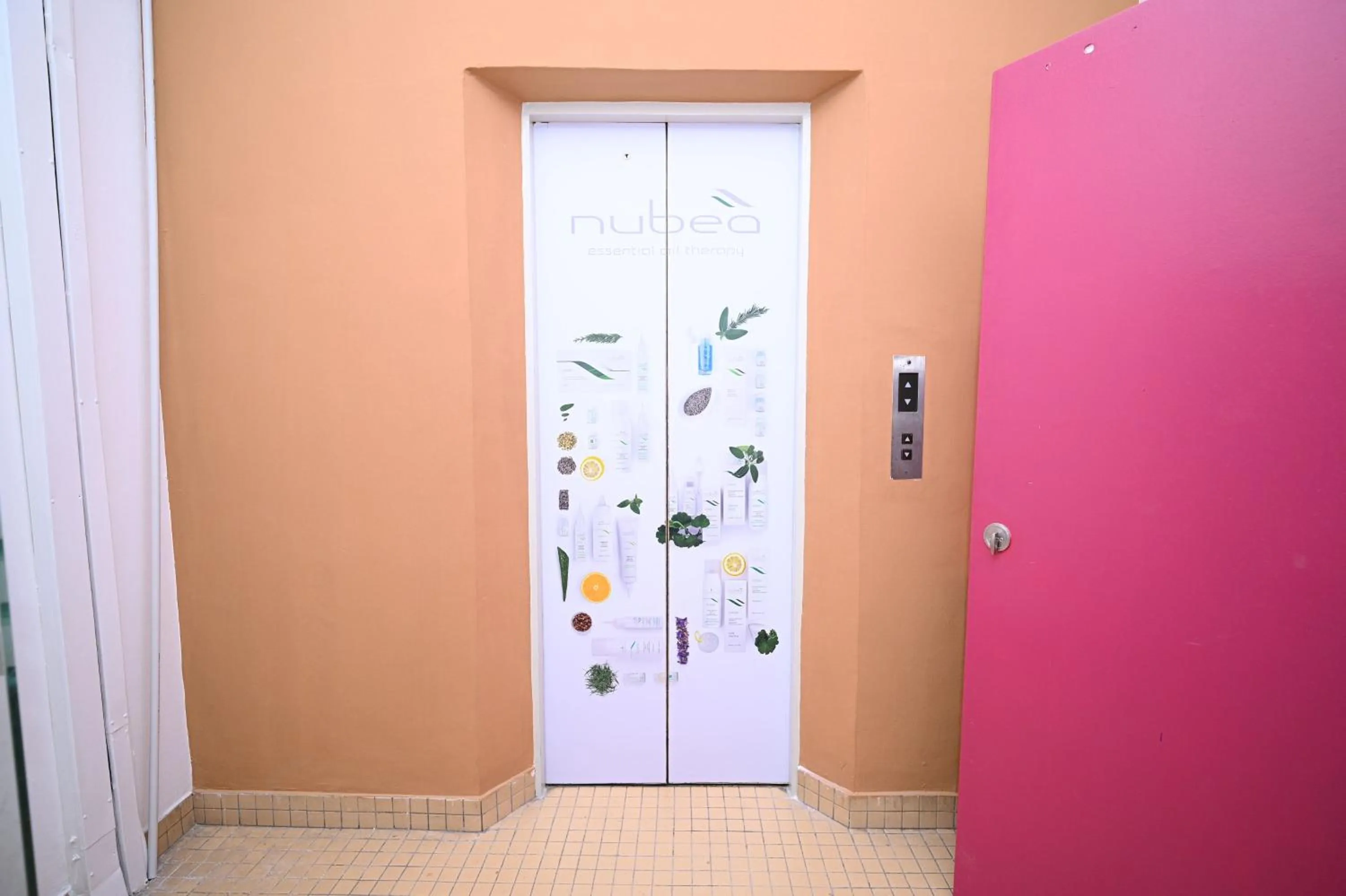 elevator in Swing & Pillows - Times Square, Bukit Bintang