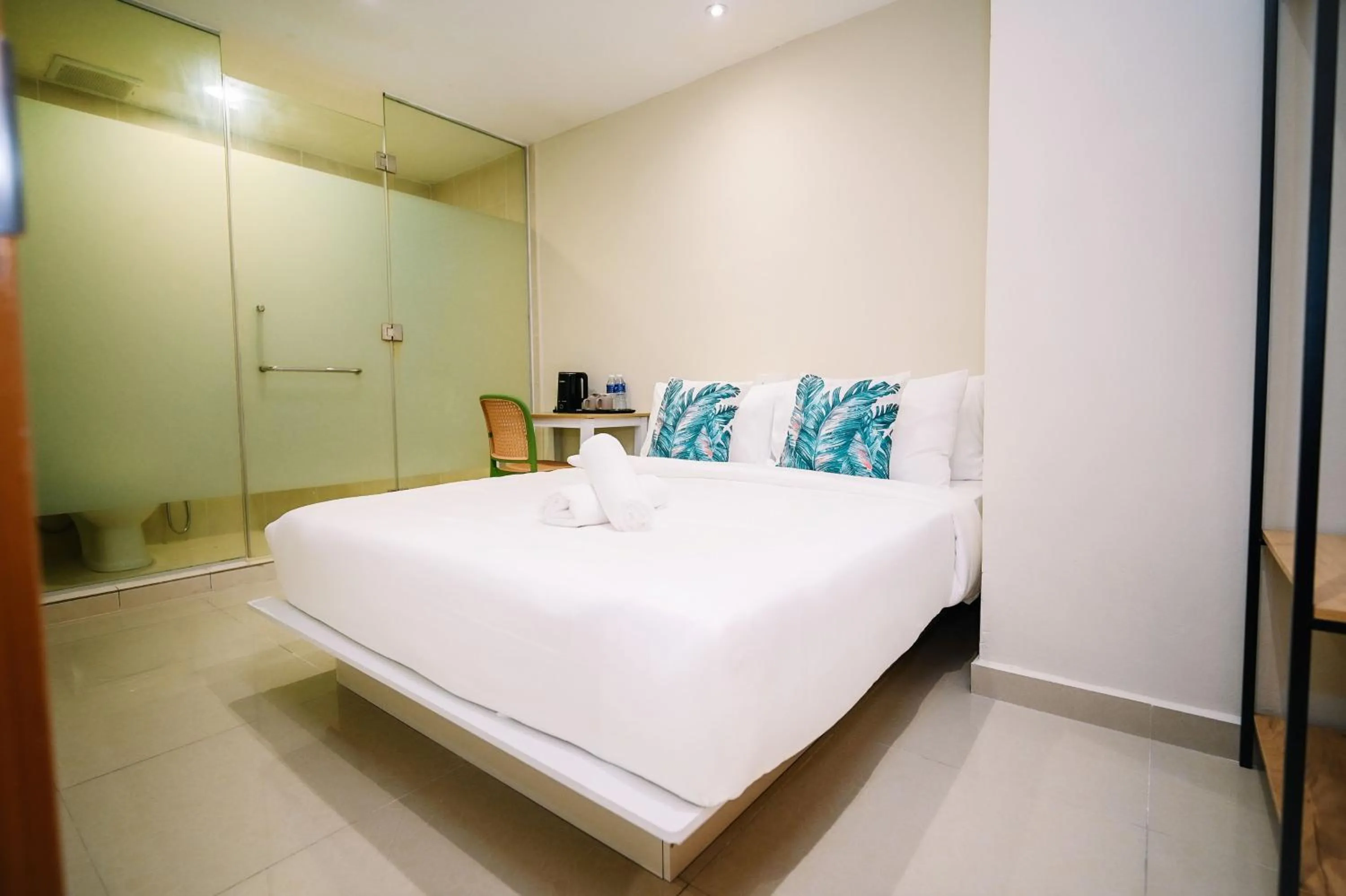 Bed in Swing & Pillows - Times Square, Bukit Bintang