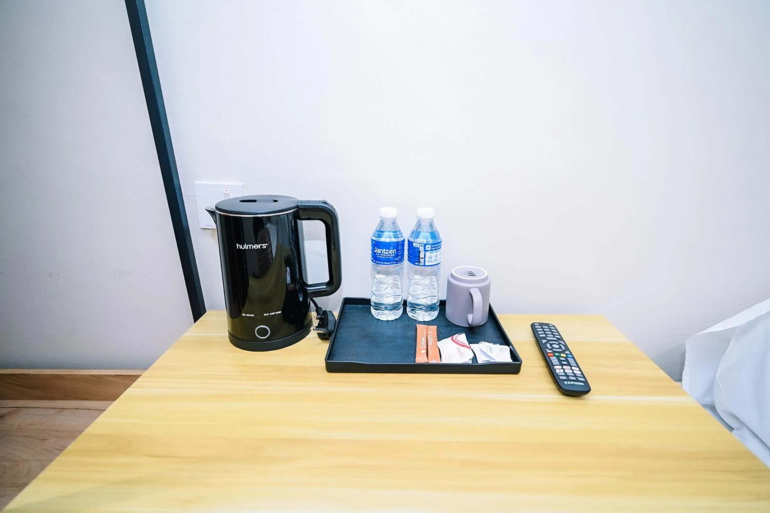 Coffee/tea facilities in Swing & Pillows - Times Square, Bukit Bintang