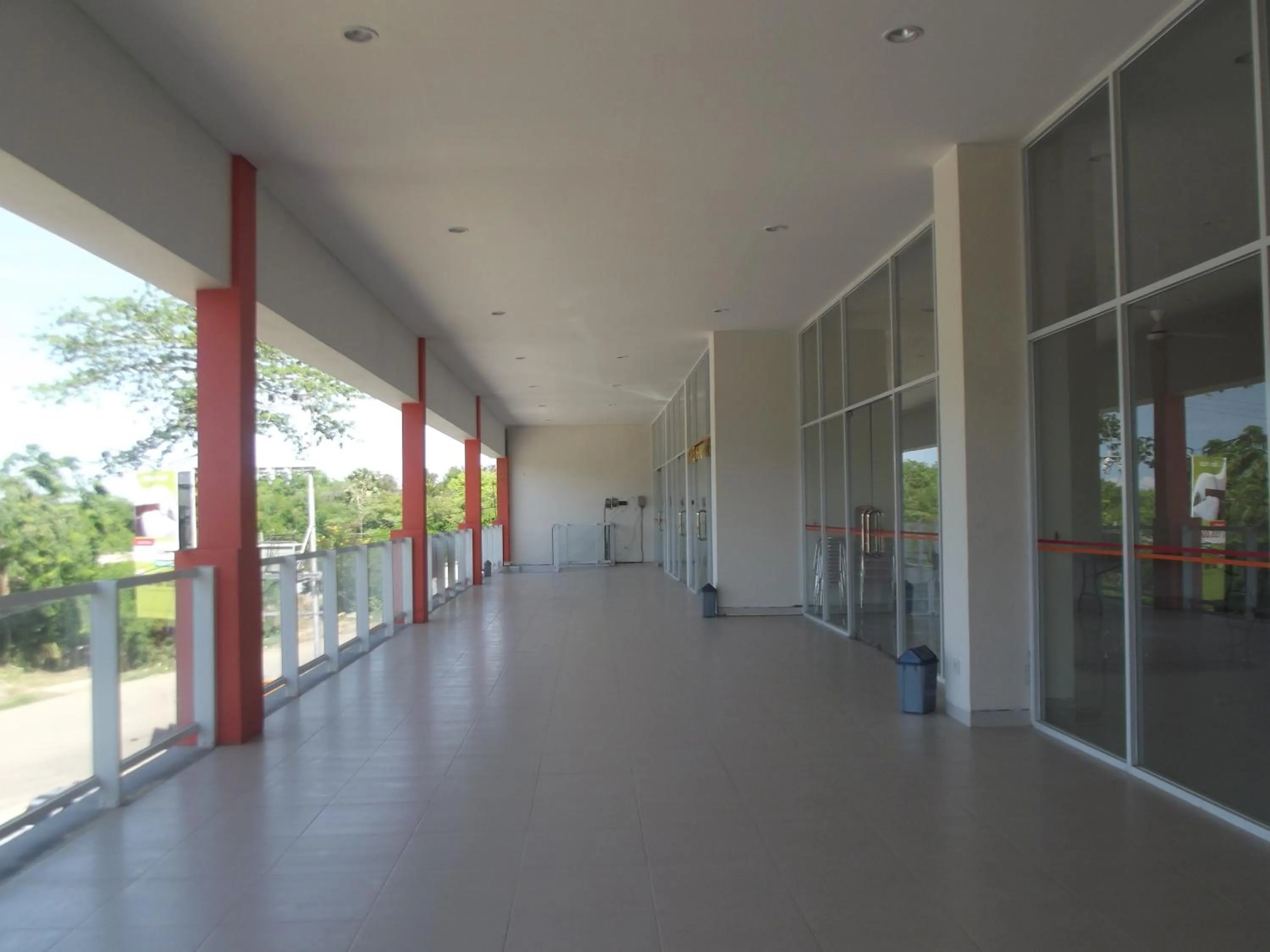 Decorative detail in L Bajo Hotel