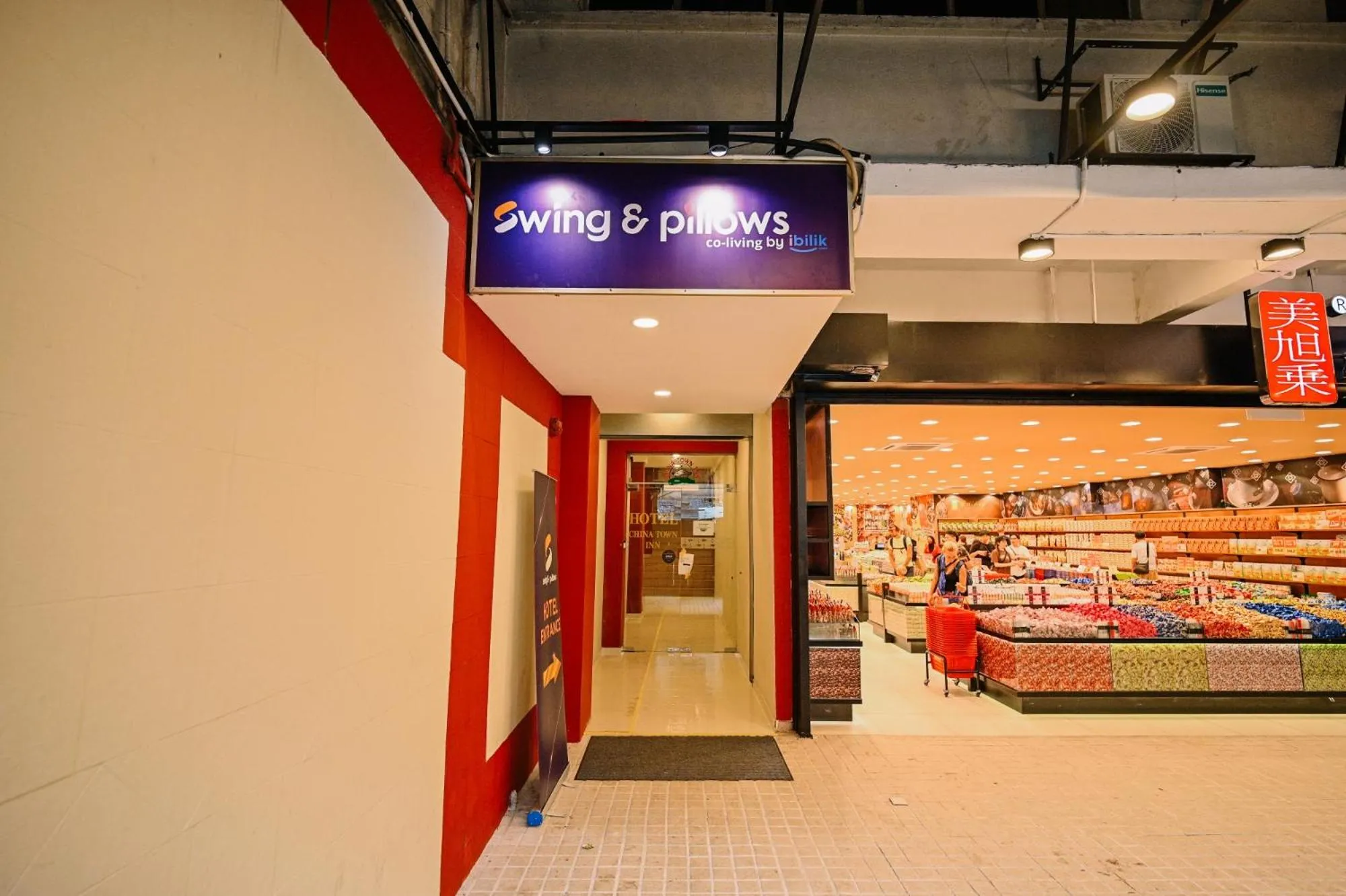 Property building in Swing & Pillows - Chinatown Kuala Lumpur