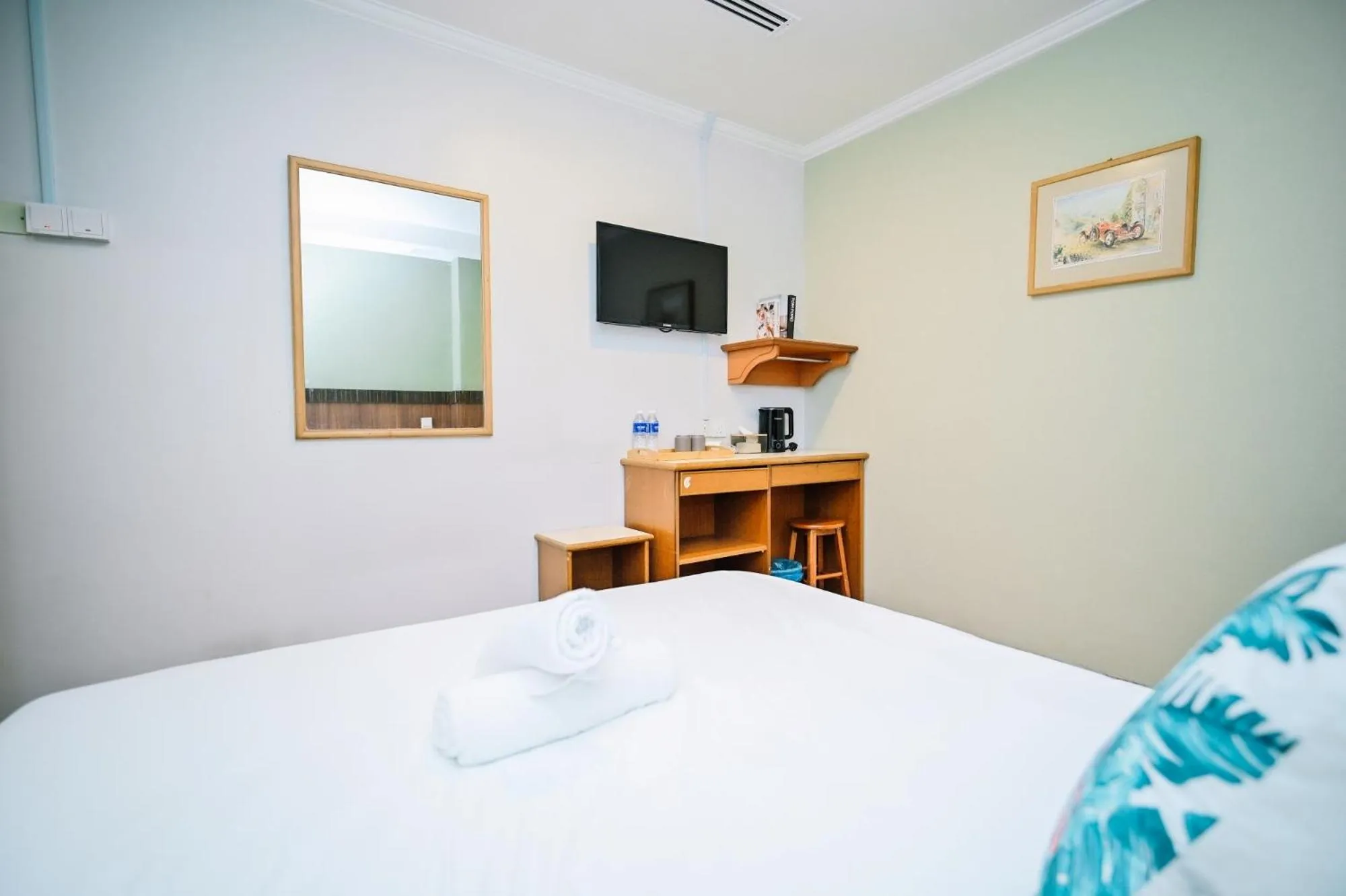 Bed in Swing & Pillows - Chinatown Kuala Lumpur