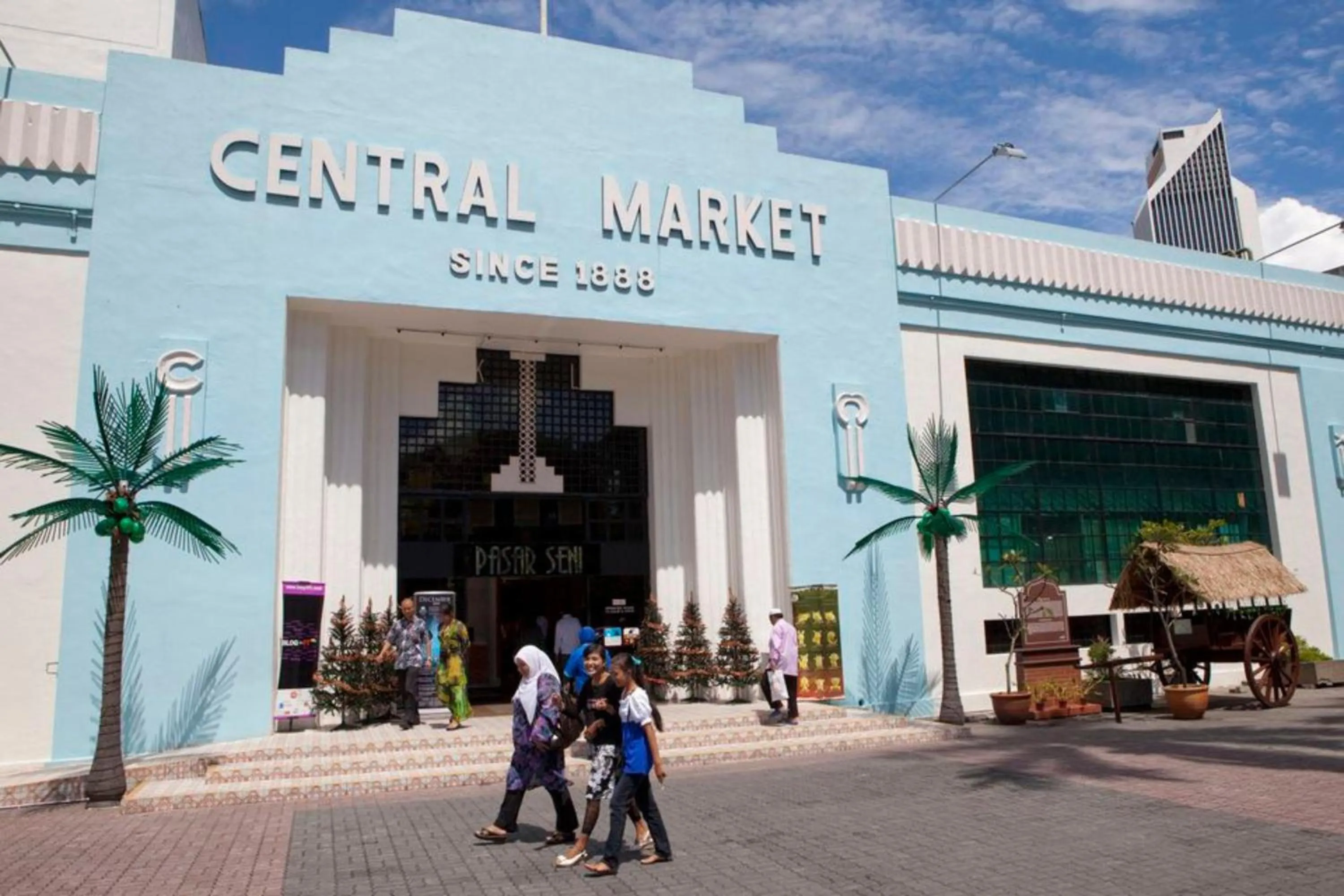 Swing & Pillows - Chinatown Kuala Lumpur