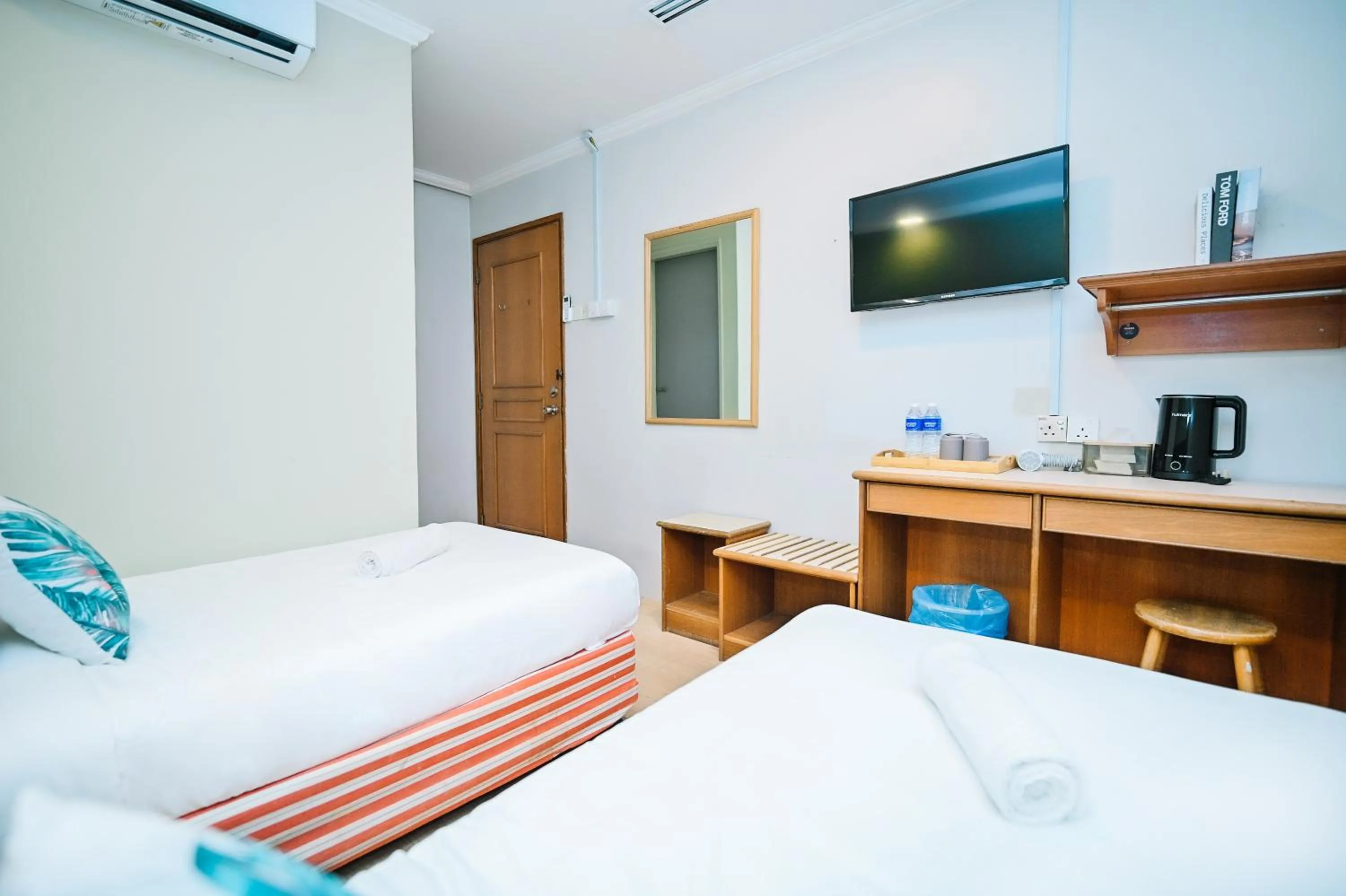 Bed in Swing & Pillows - Chinatown Kuala Lumpur